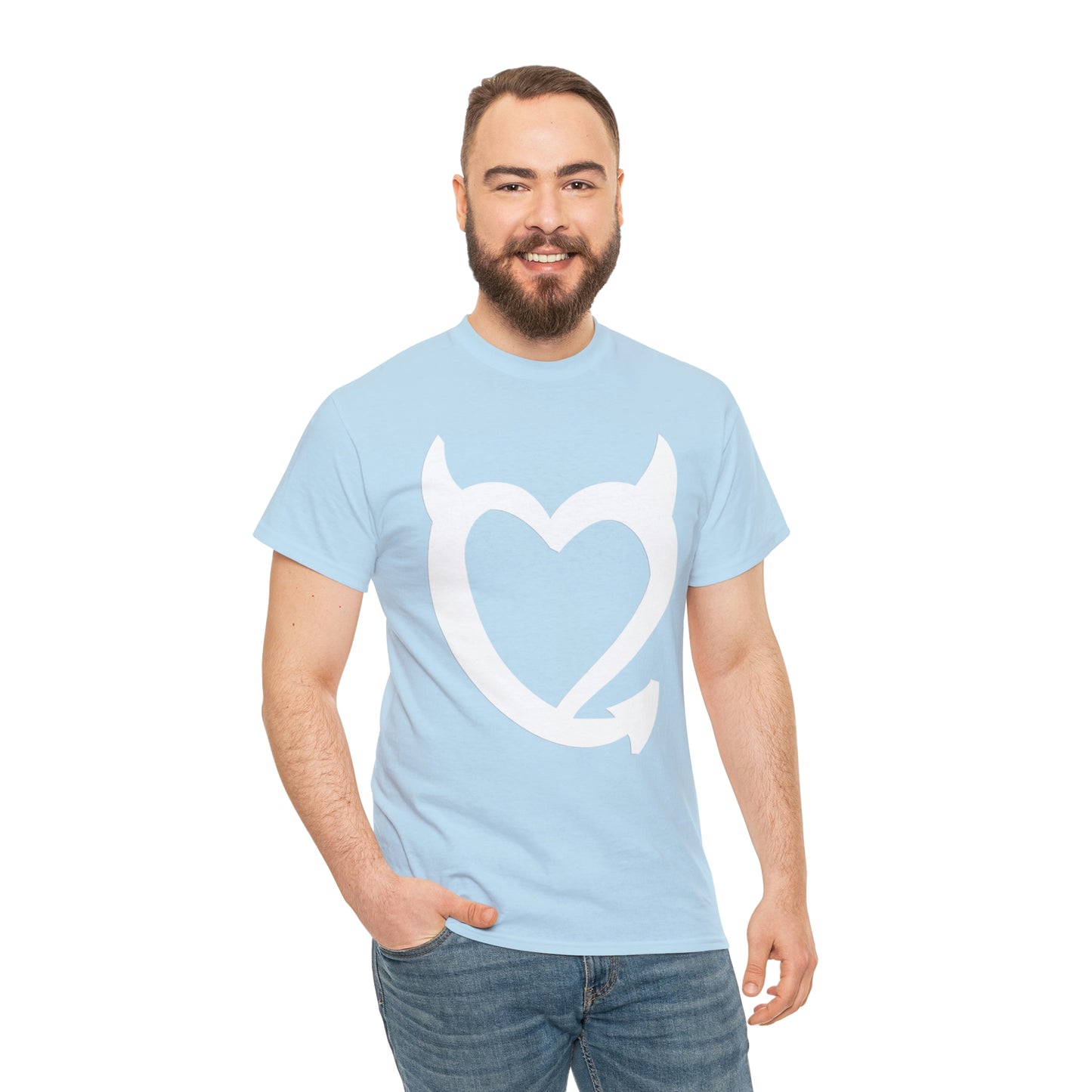 Bad Girls Heart (White Logo) Shirt Up to 5x