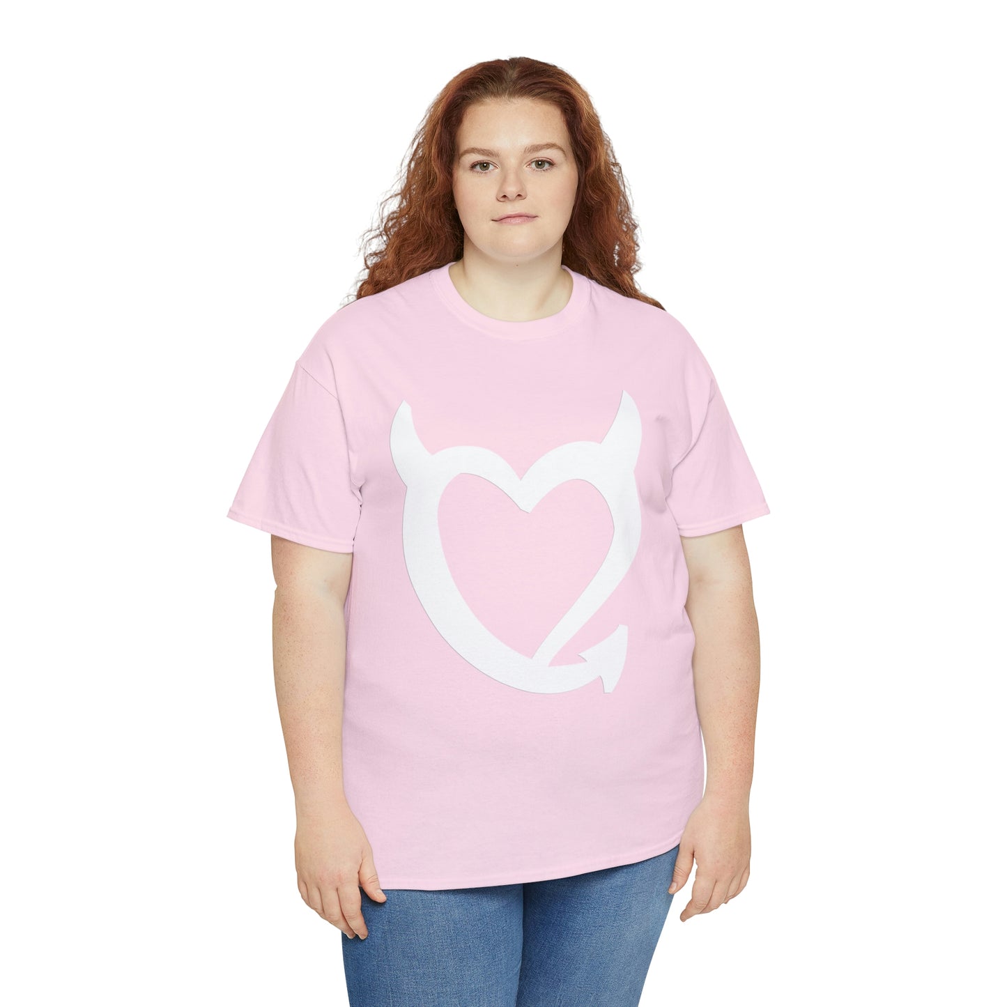 Bad Girls Heart (White Logo) Shirt Up to 5x