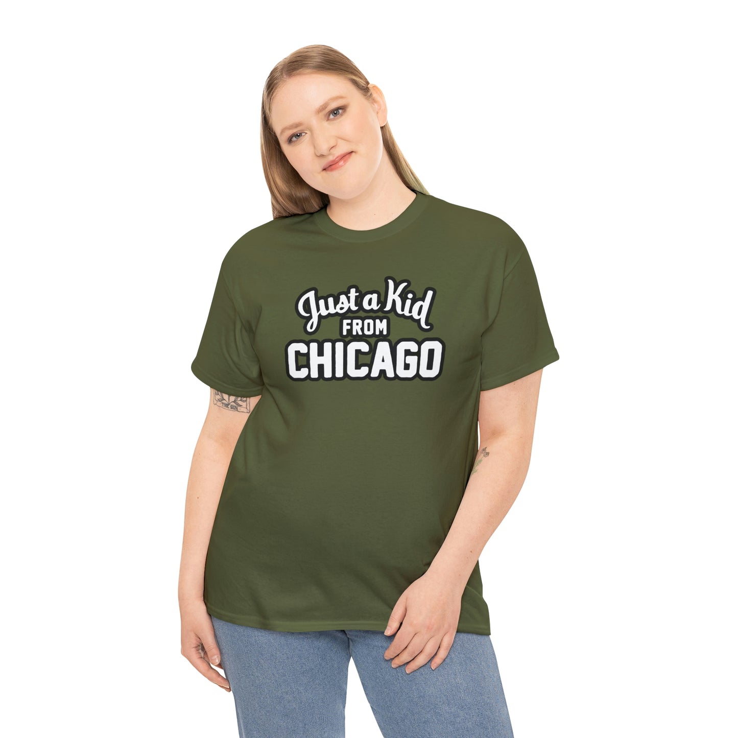 Just A Kid From Chicago Tee (Alt 1) Up to 5X