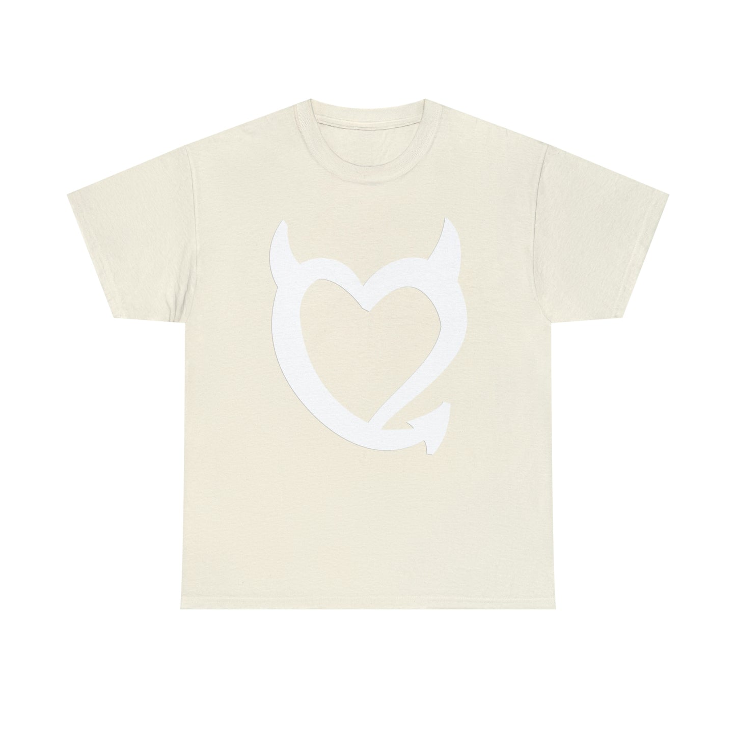 Bad Girls Heart (White Logo) Shirt Up to 5x