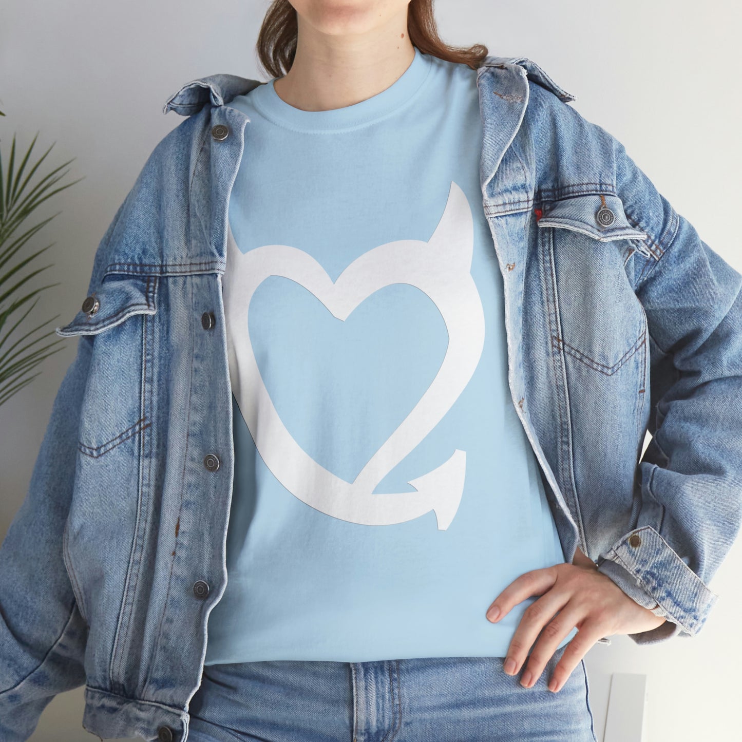 Bad Girls Heart (White Logo) Shirt Up to 5x