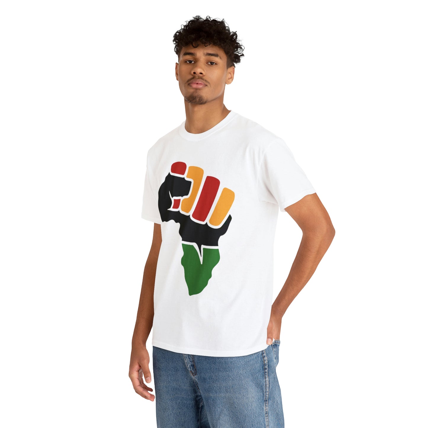 African Fist Shirt Up to 5X