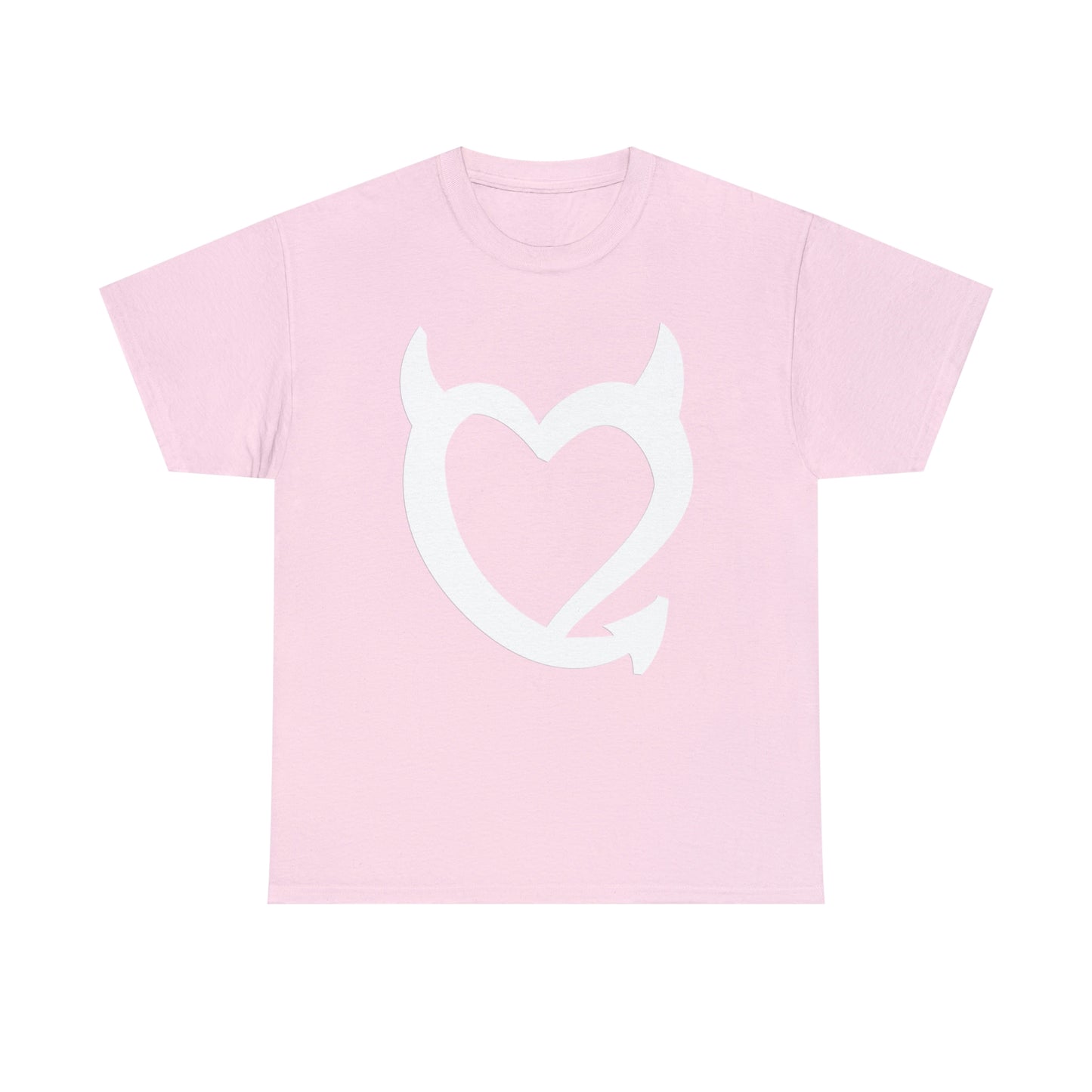 Bad Girls Heart (White Logo) Shirt Up to 5x