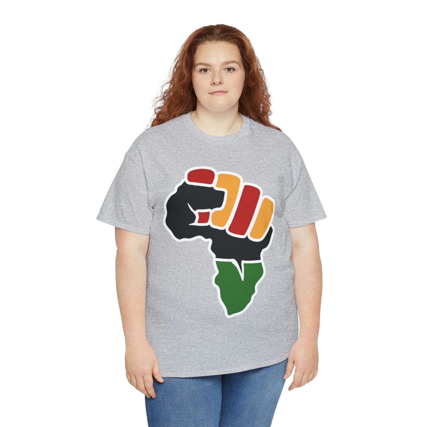 African Fist Shirt Up to 5X