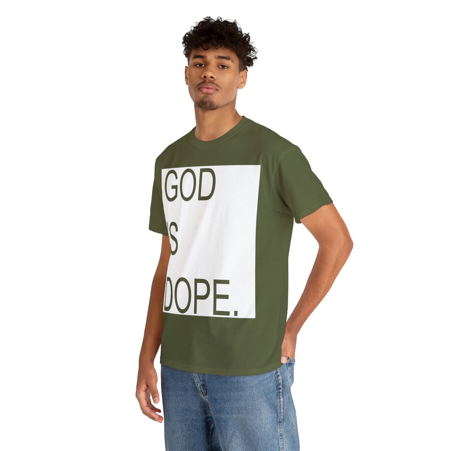 God Is Dope Shirt - Up to 5X