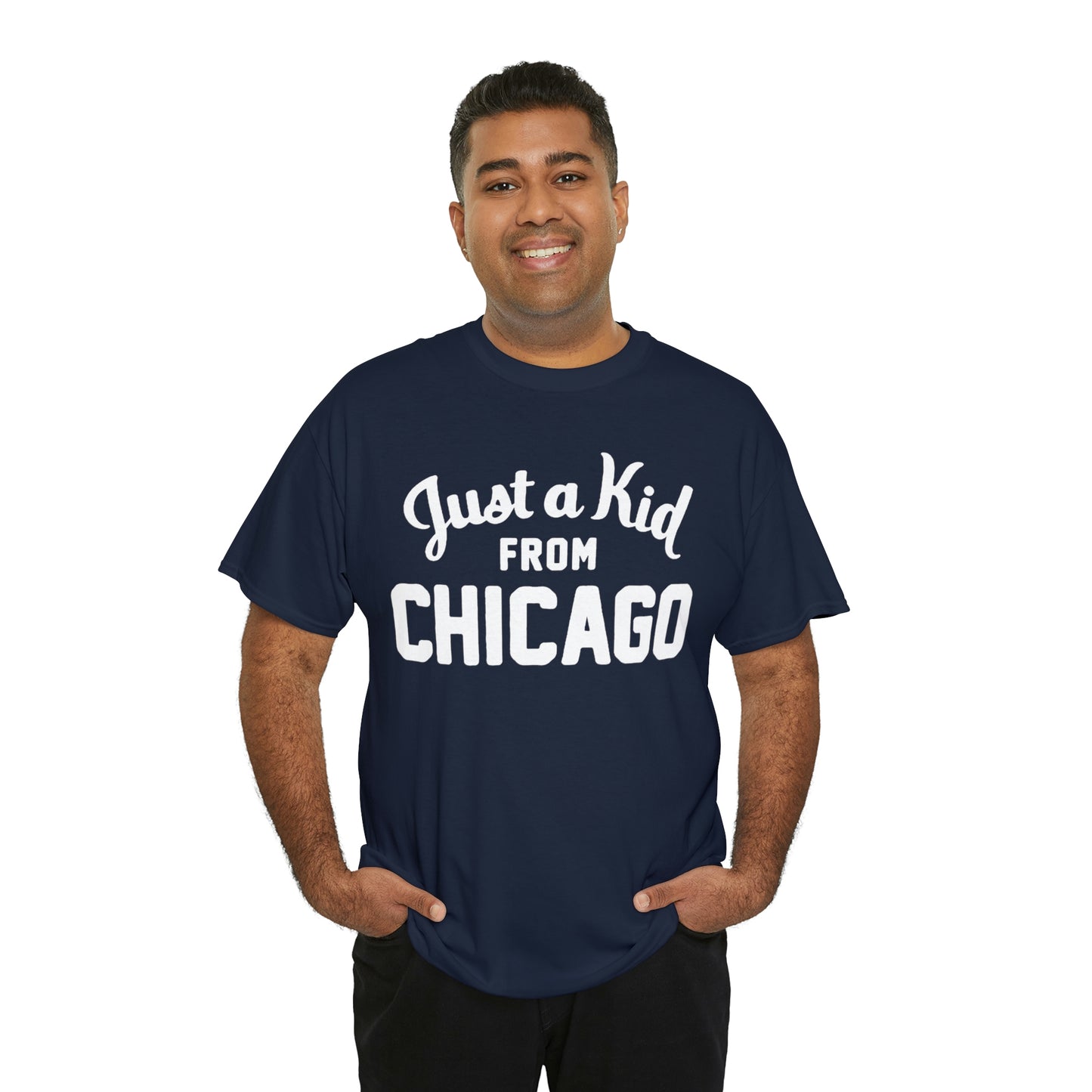 Just A Kid From Chicago Shirt Up to 5X