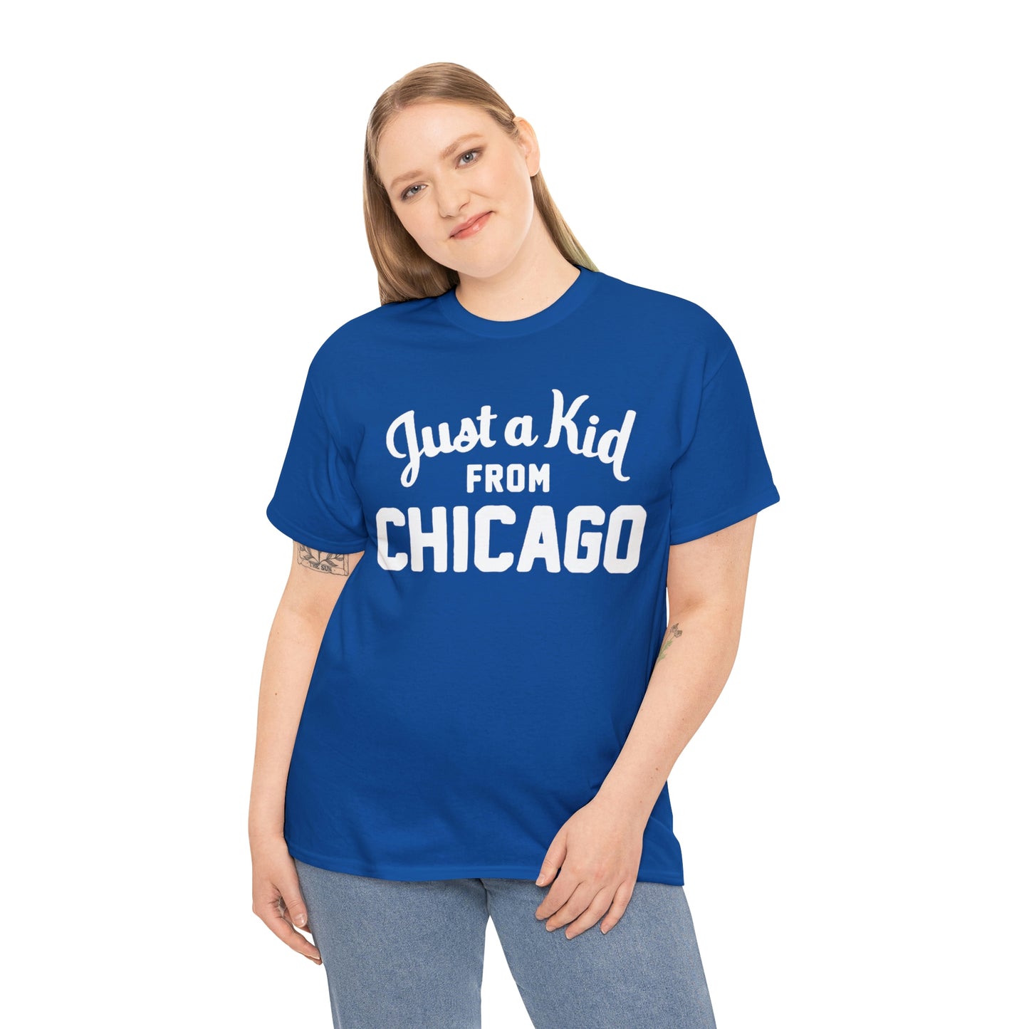 Just A Kid From Chicago Shirt Up to 5X