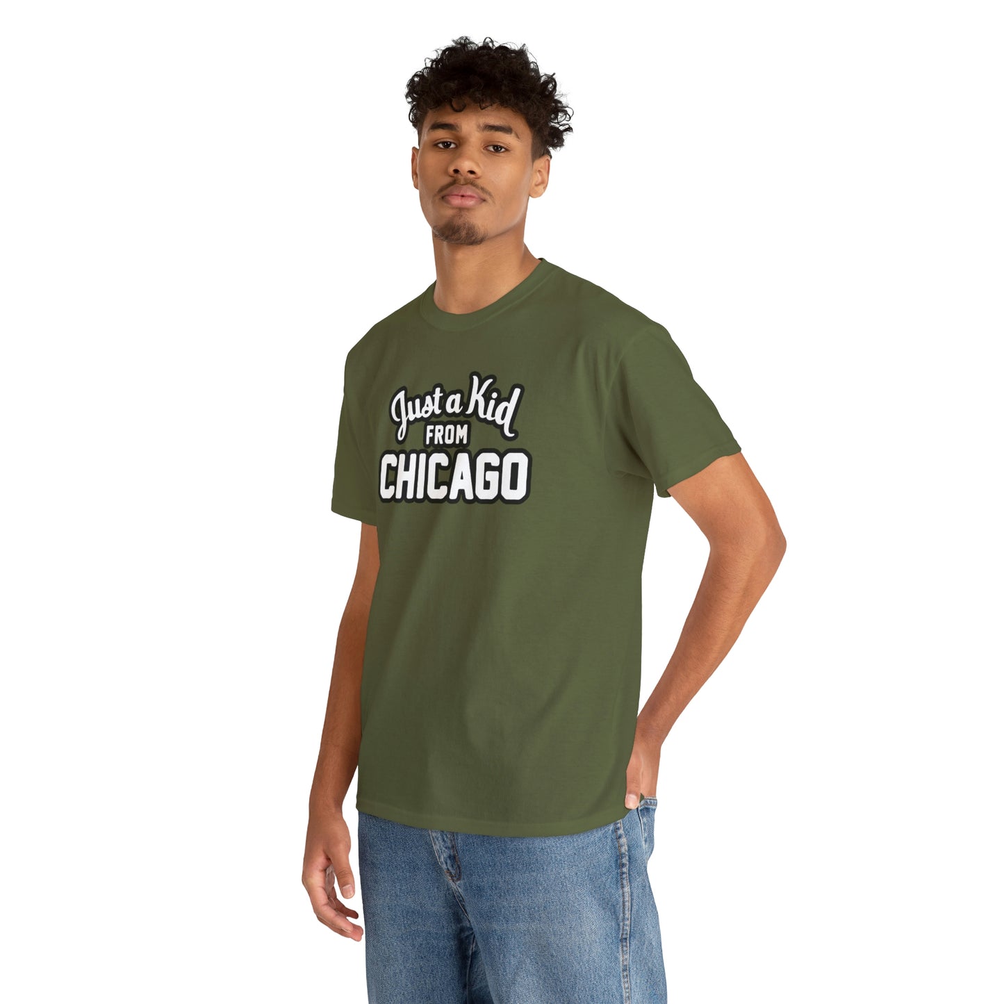 Just A Kid From Chicago Tee (Alt 1) Up to 5X