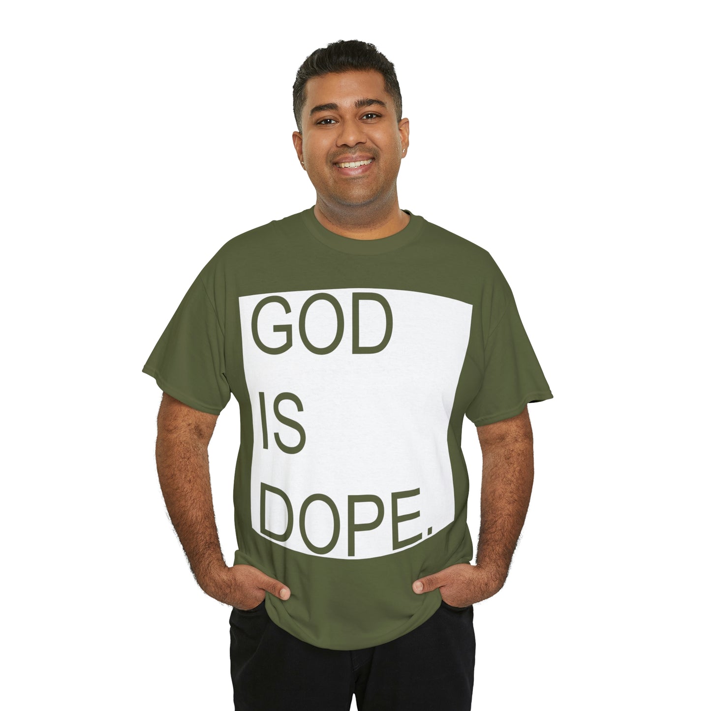 God Is Dope Shirt - Up to 5X