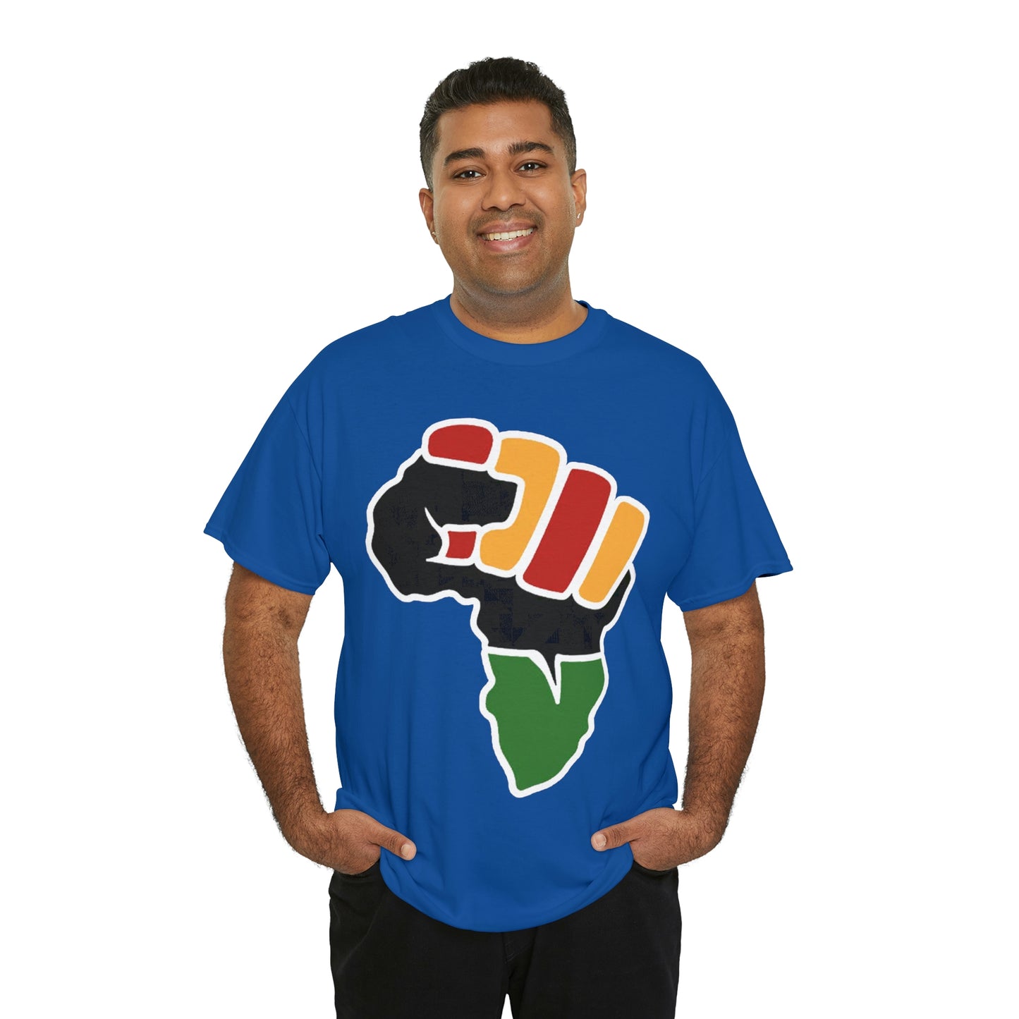 African Fist Shirt Up to 5X