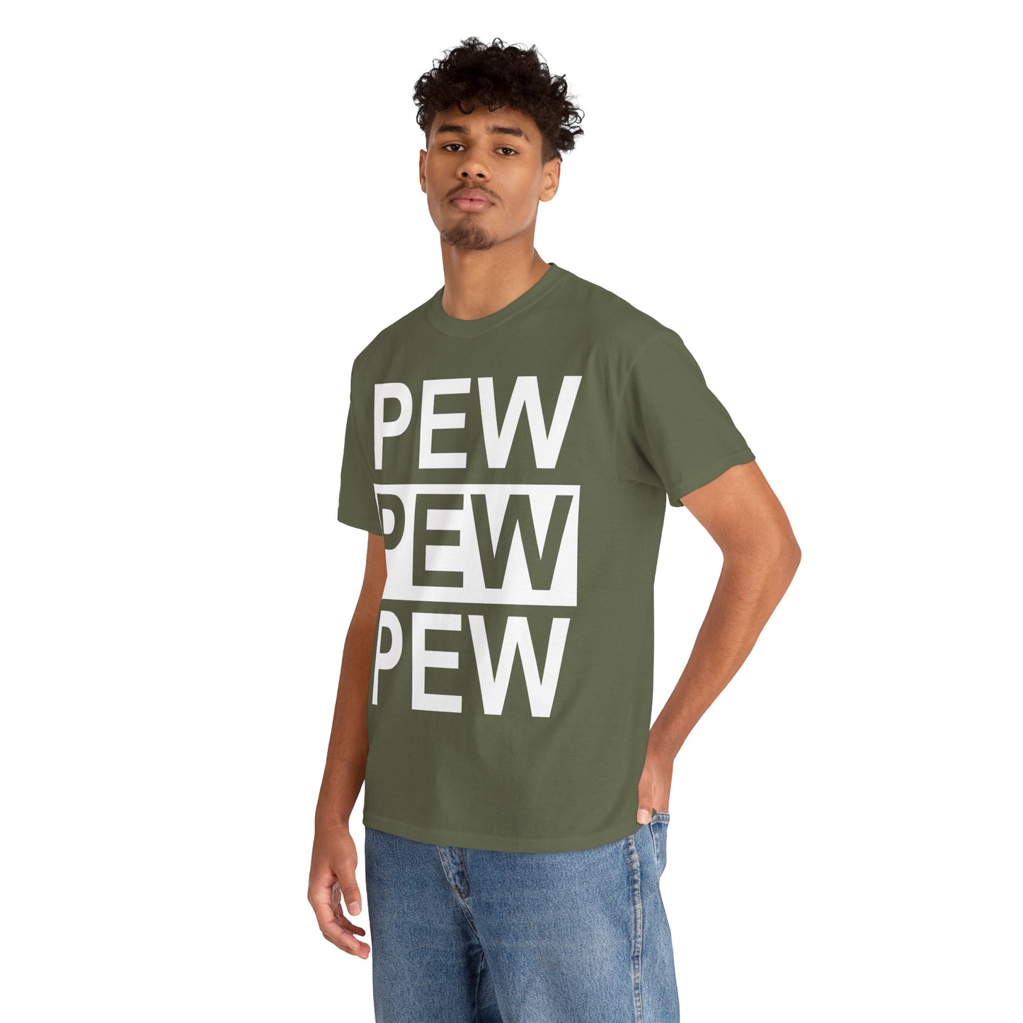 PEW PEW PEW Shirt - Up to 5X