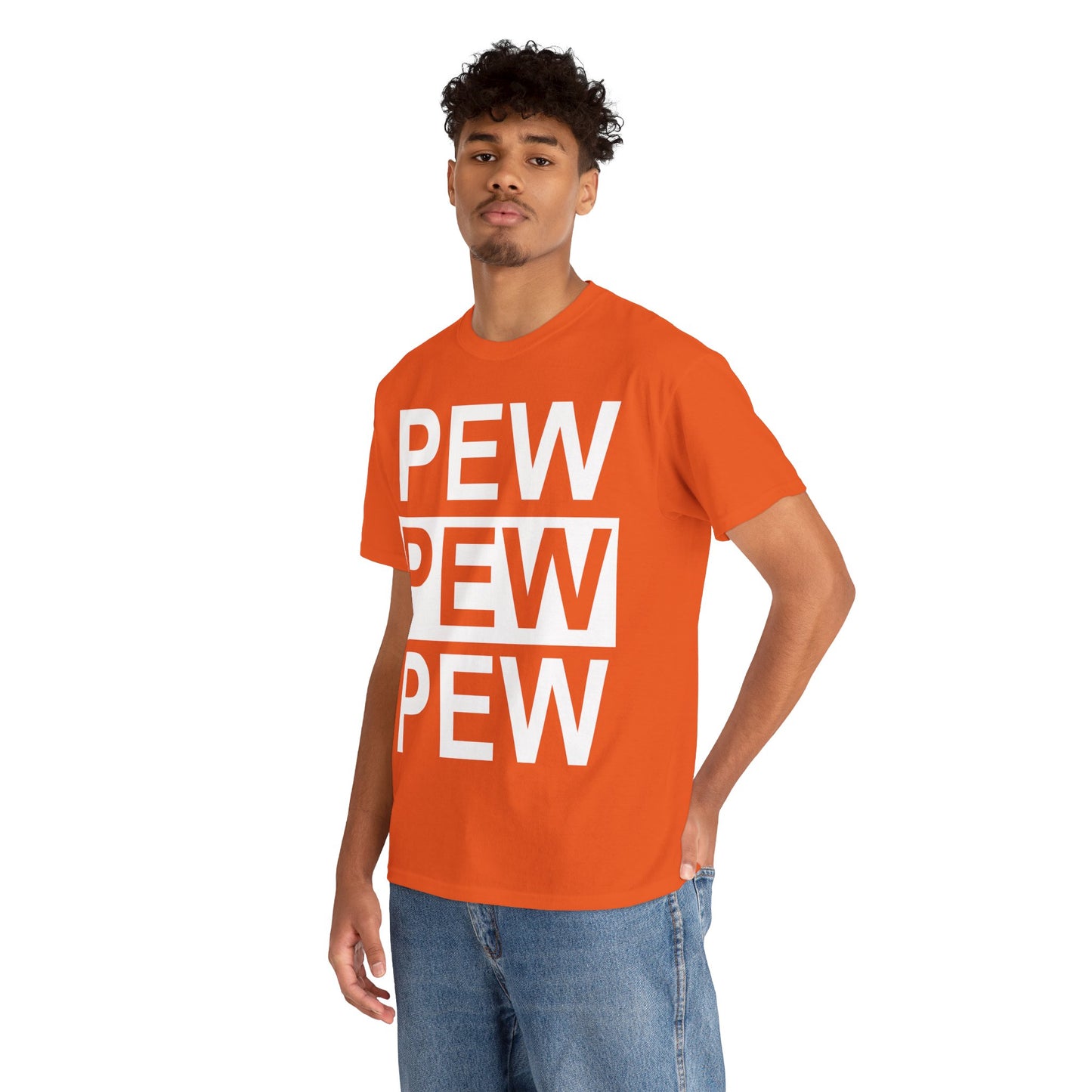 PEW PEW PEW Shirt - Up to 5X