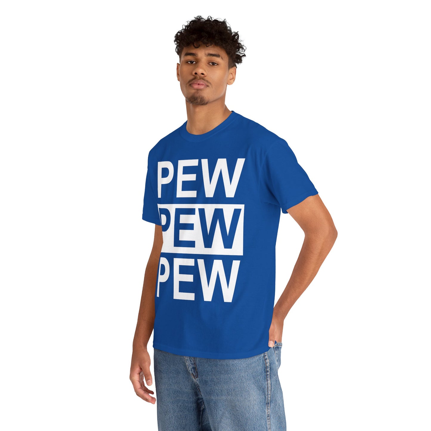 PEW PEW PEW Shirt - Up to 5X