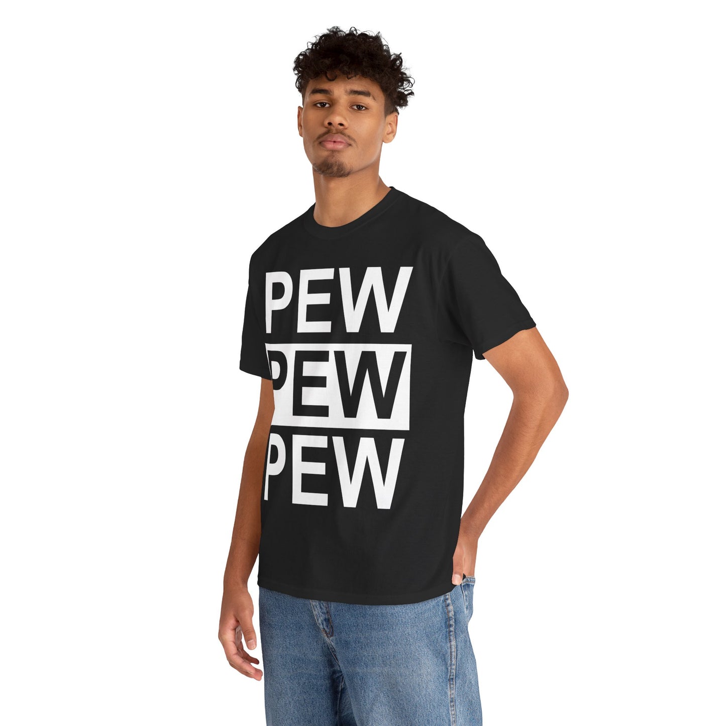 PEW PEW PEW Shirt - Up to 5X