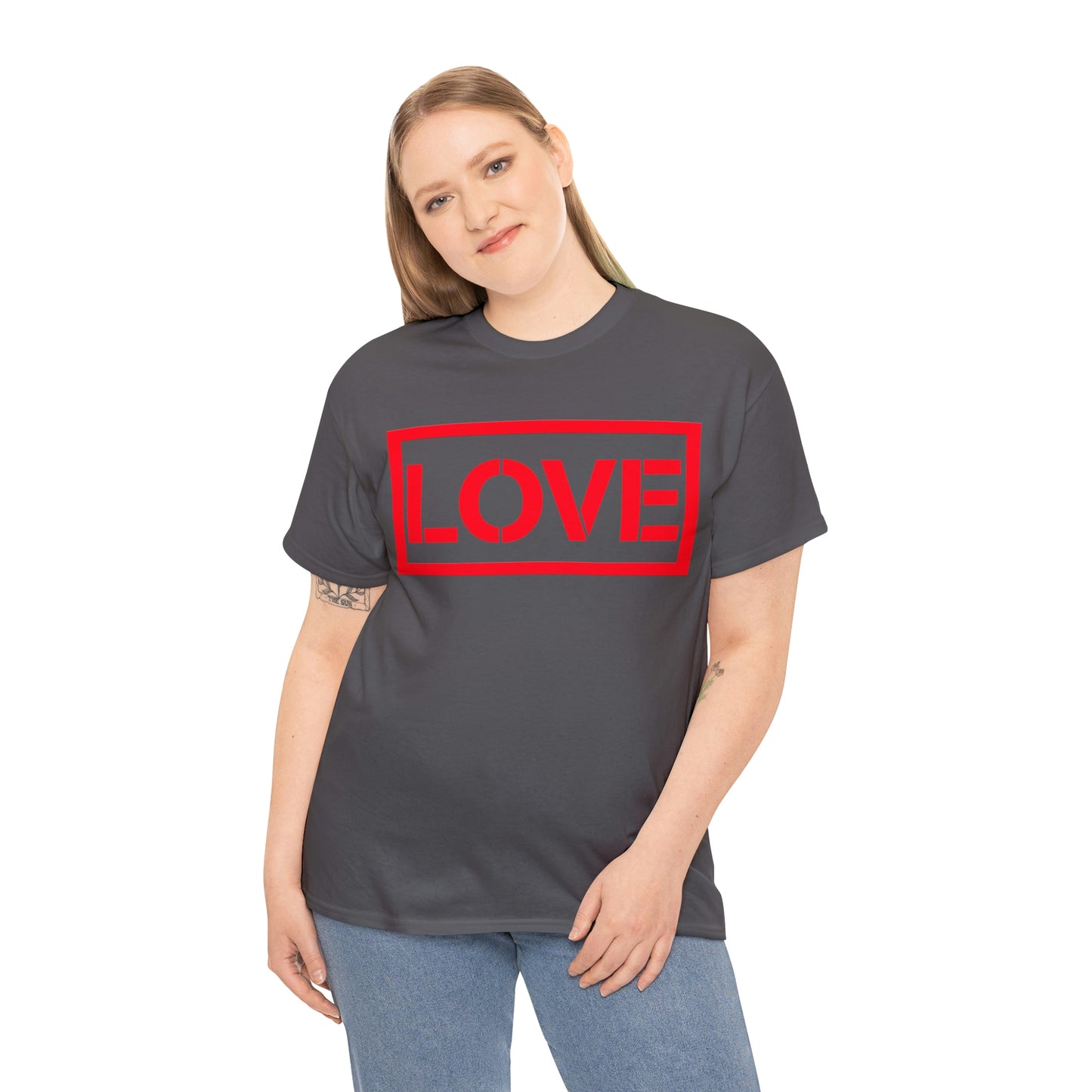 Love Shirt Up to 5X