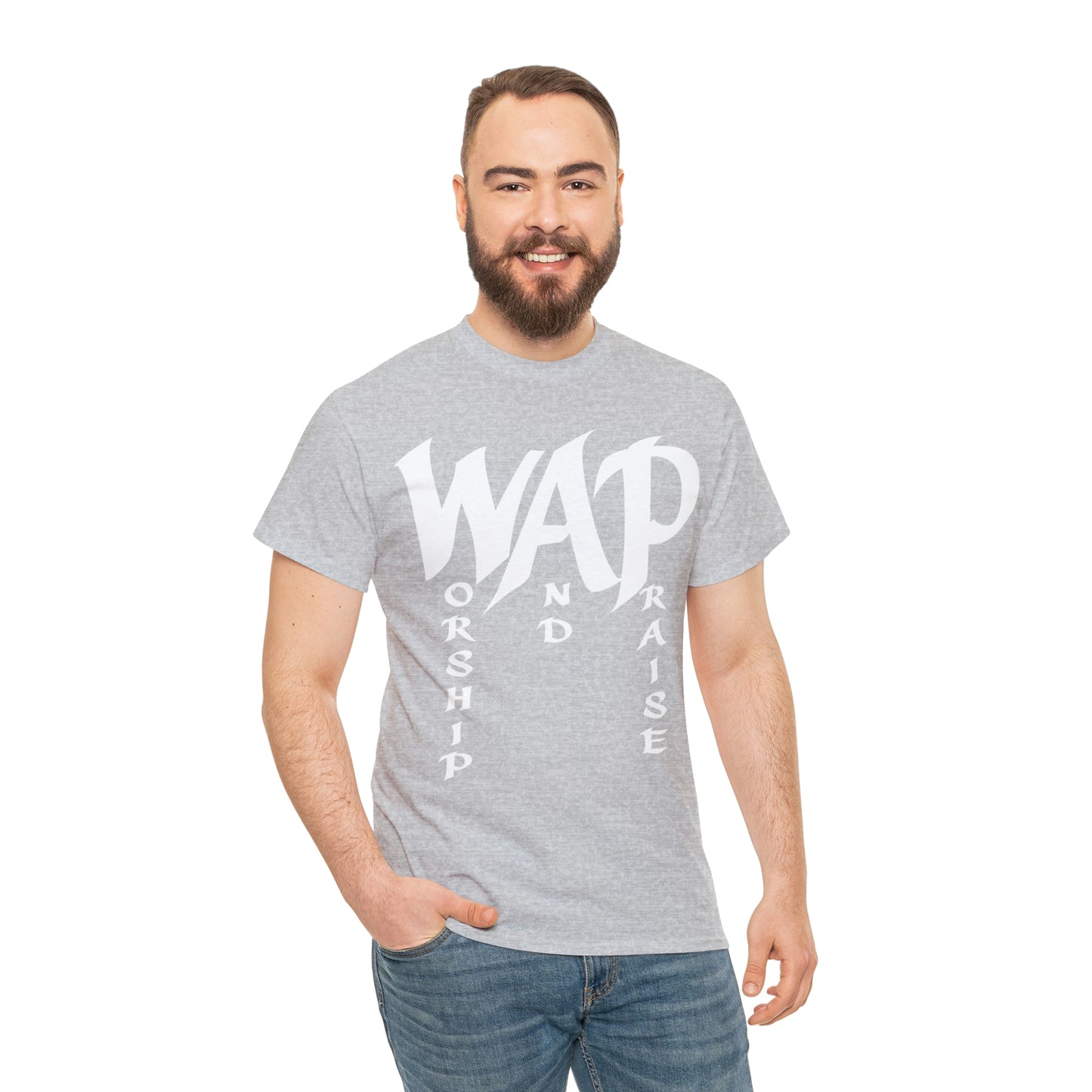 WAP - Worship and  Praise Shirt Up to 5X