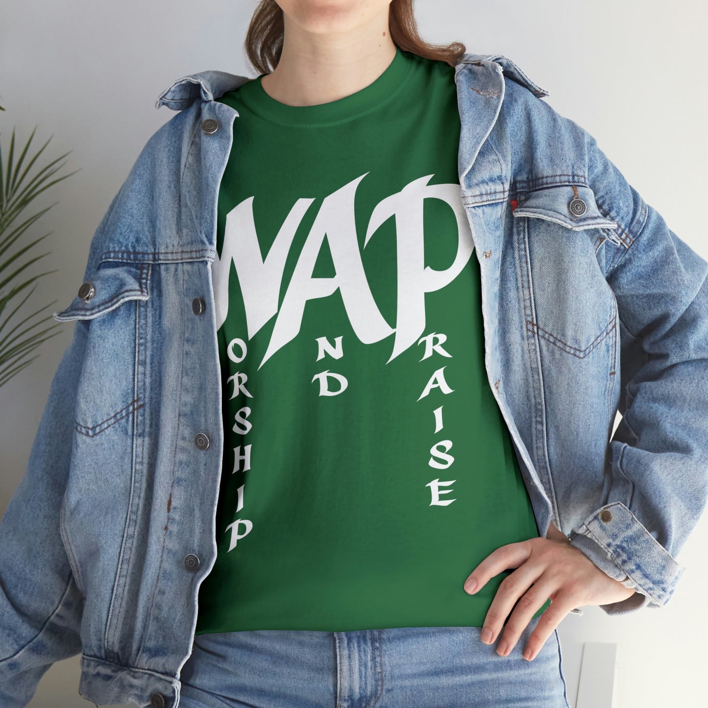 WAP - Worship and  Praise Shirt Up to 5X