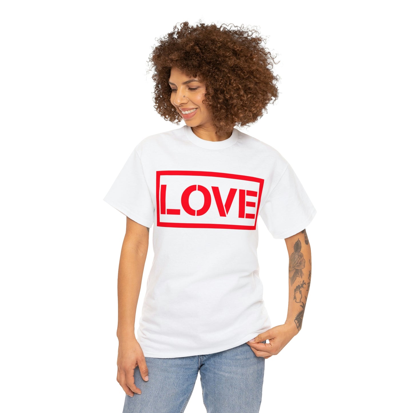 Love Shirt Up to 5X