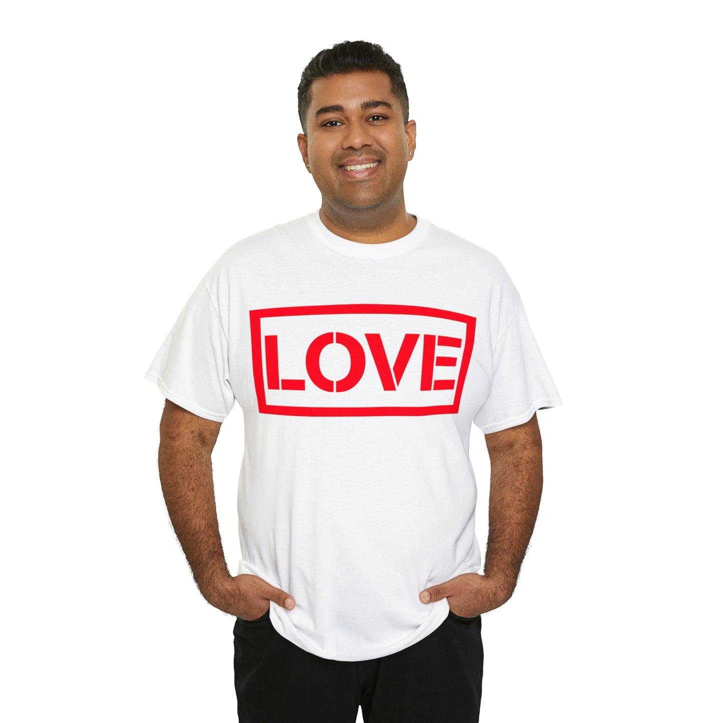 Love Shirt Up to 5X