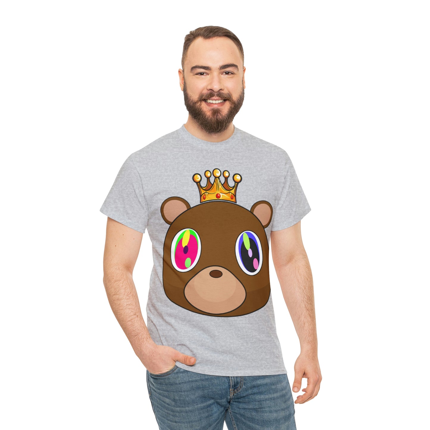 Kanye West Bear 003 - Up to 5X