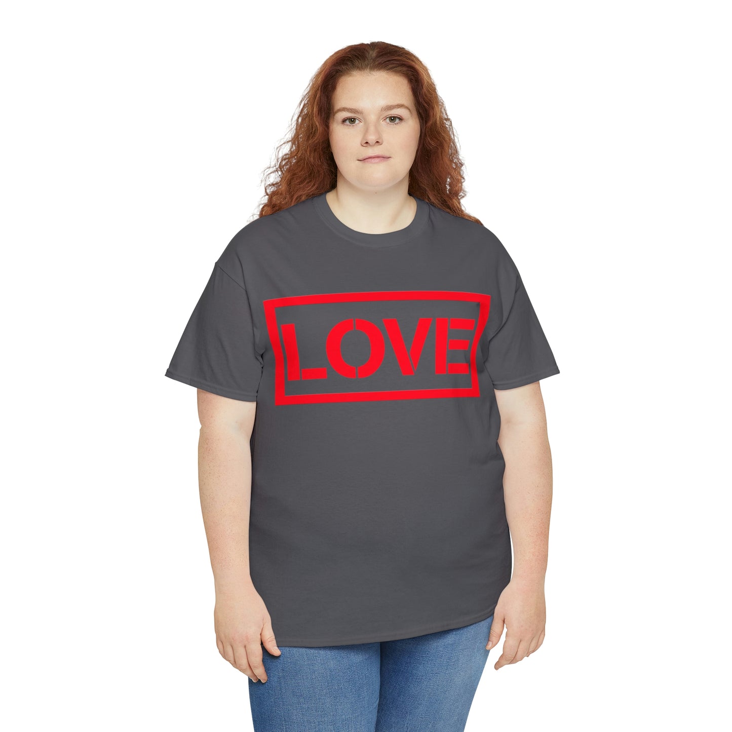 Love Shirt Up to 5X