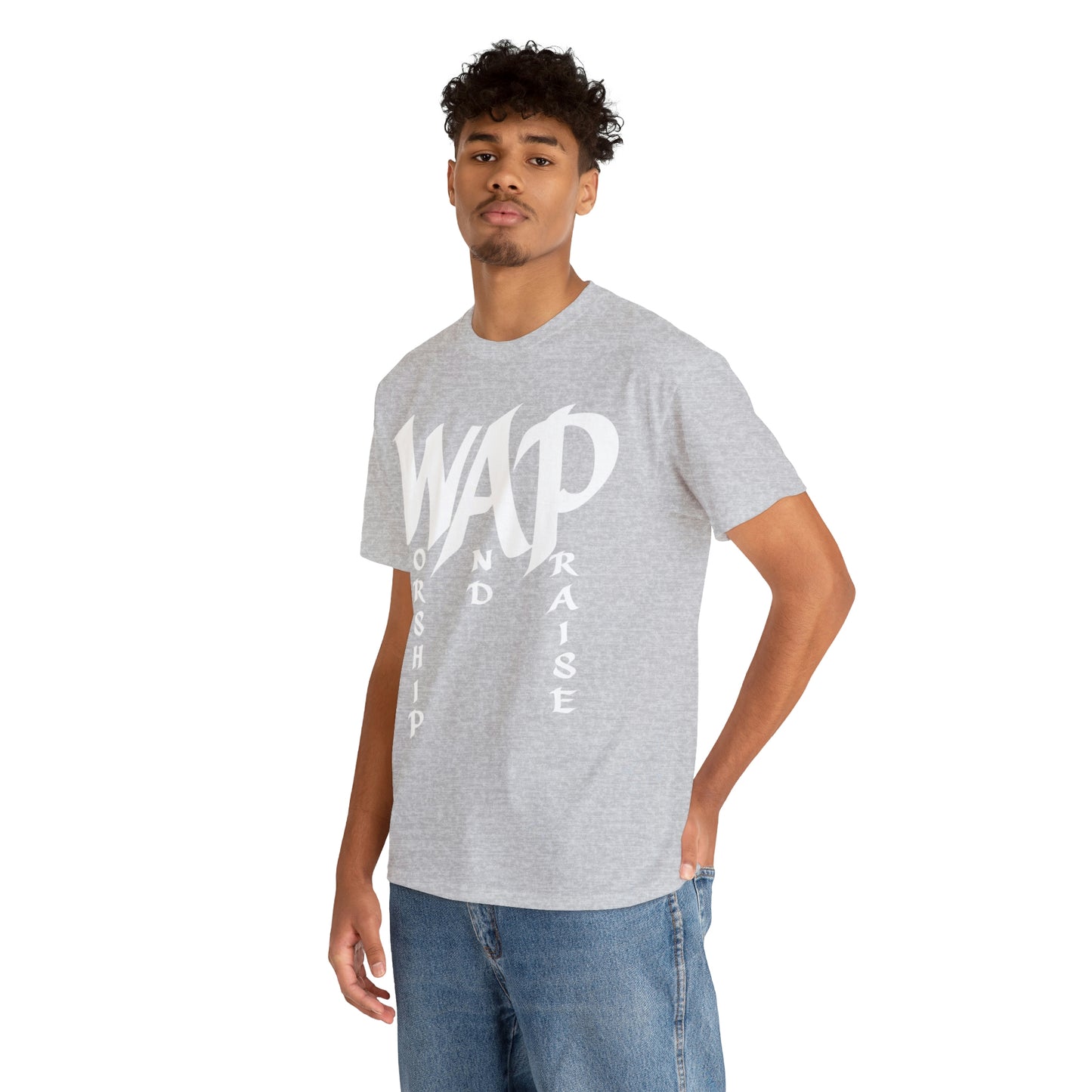 WAP - Worship and  Praise Shirt Up to 5X