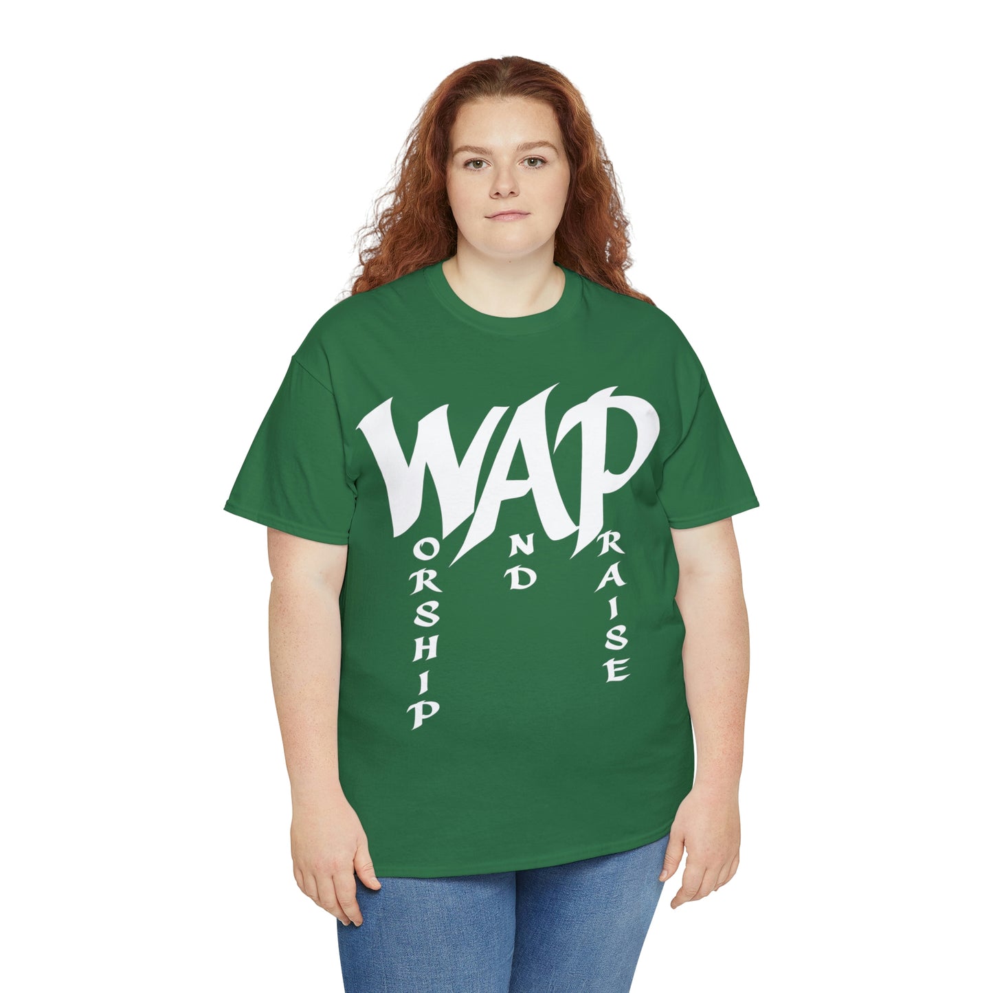 WAP - Worship and  Praise Shirt Up to 5X