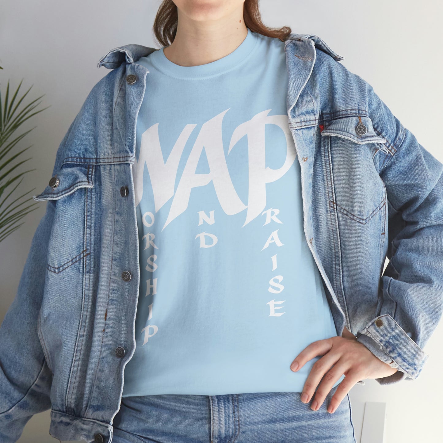 WAP - Worship and  Praise Shirt Up to 5X