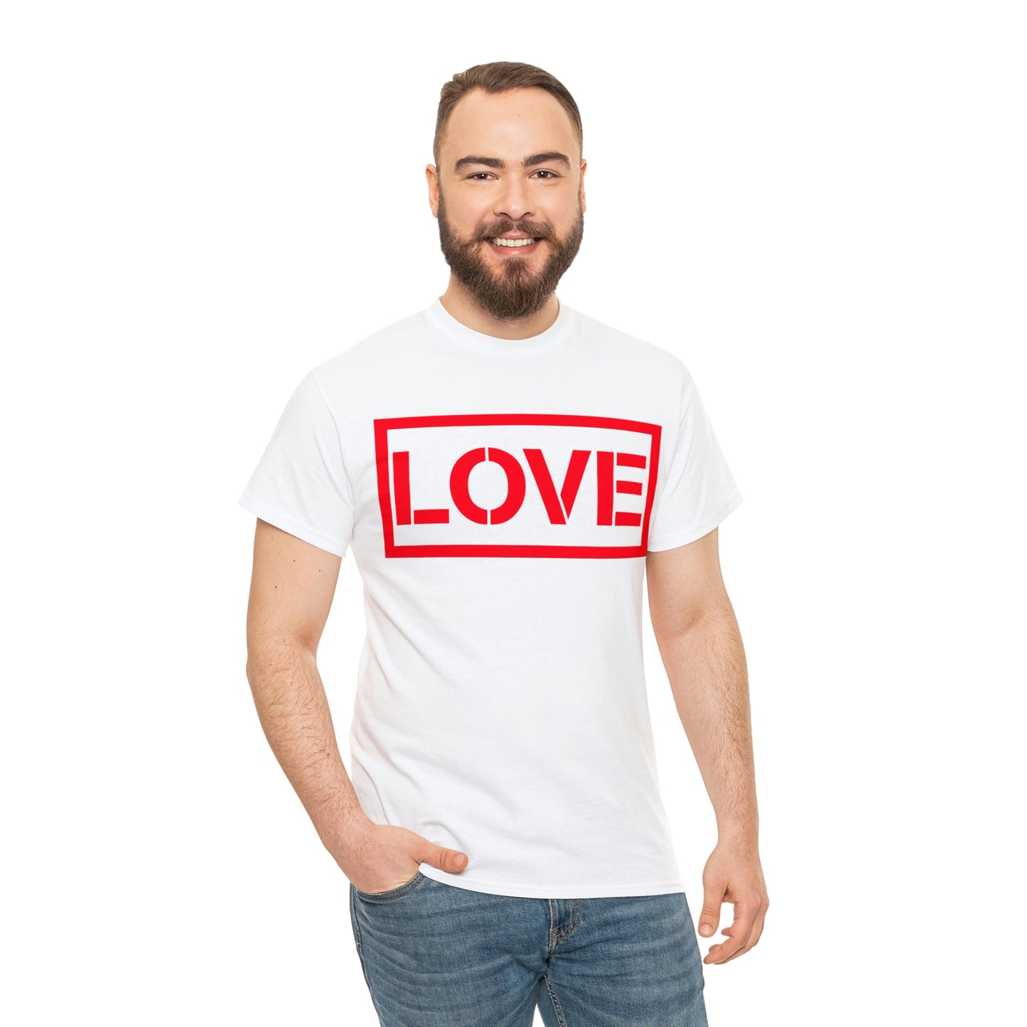 Love Shirt Up to 5X