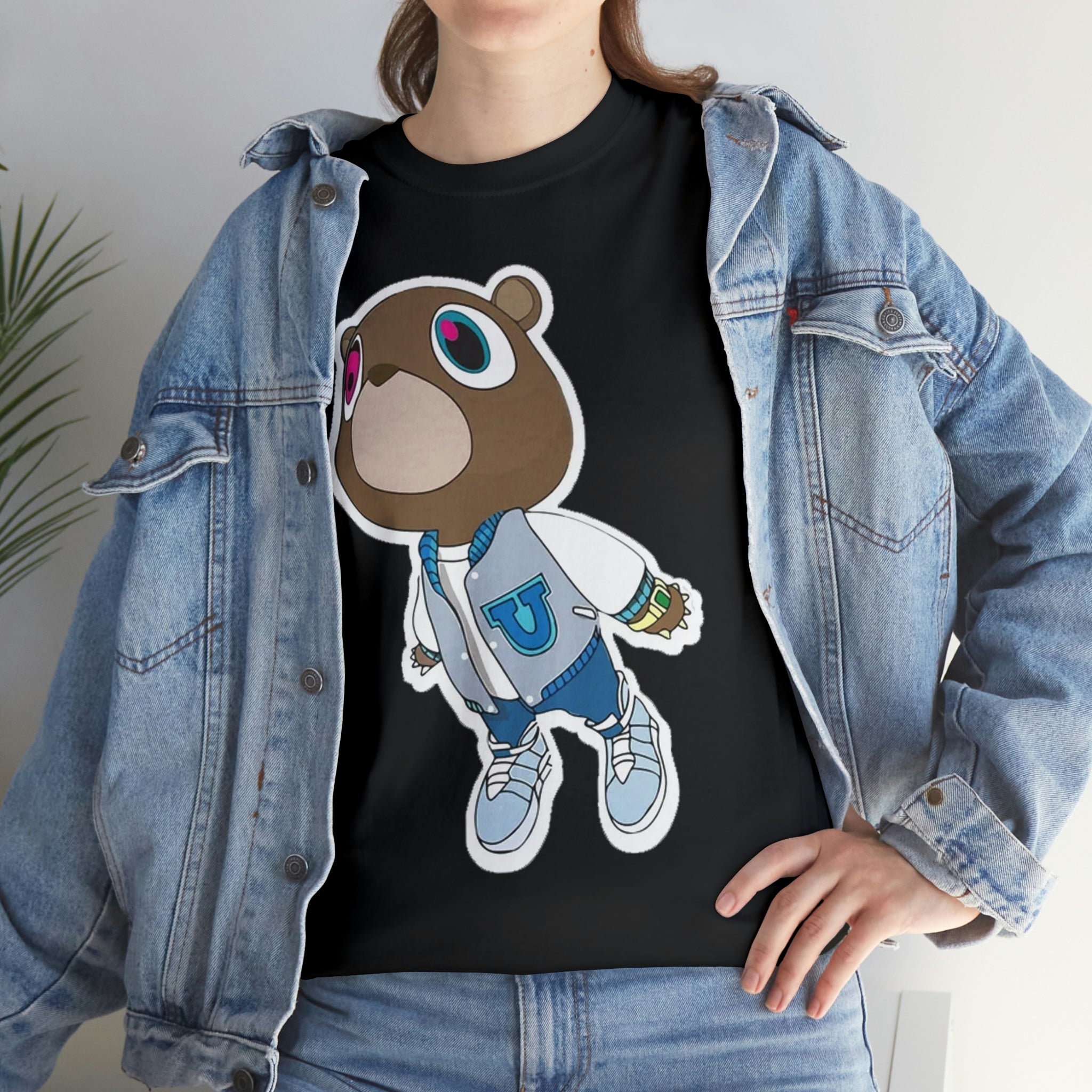 Kanye west sale bear hoodie