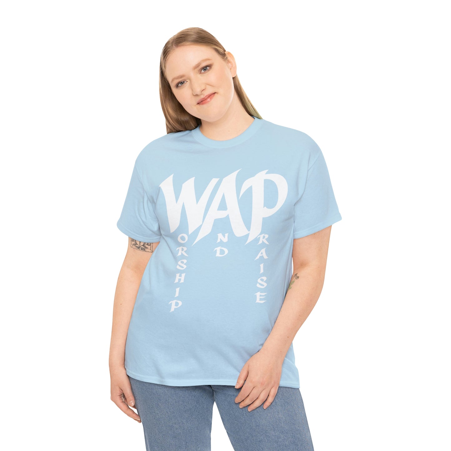 WAP - Worship and  Praise Shirt Up to 5X