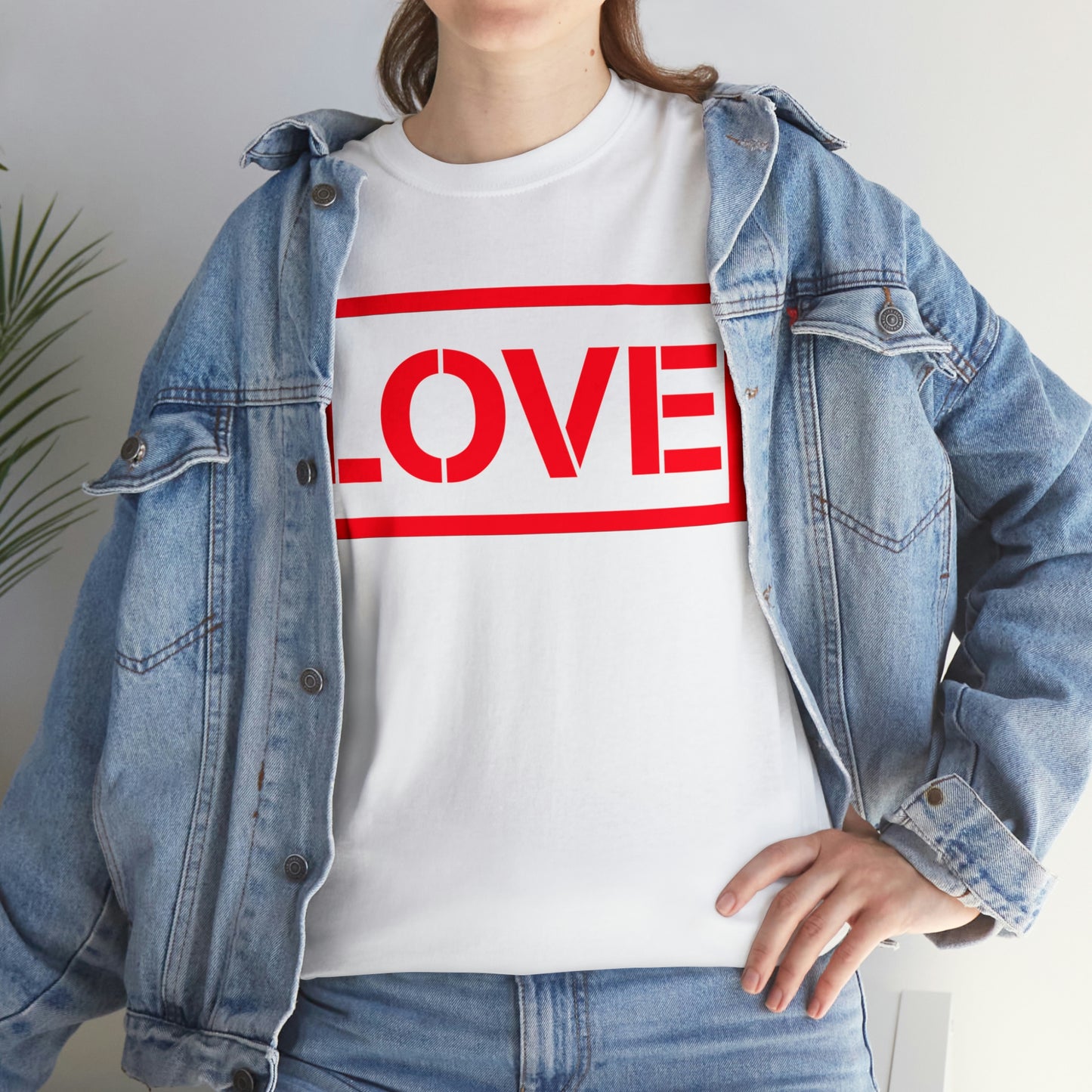 Love Shirt Up to 5X