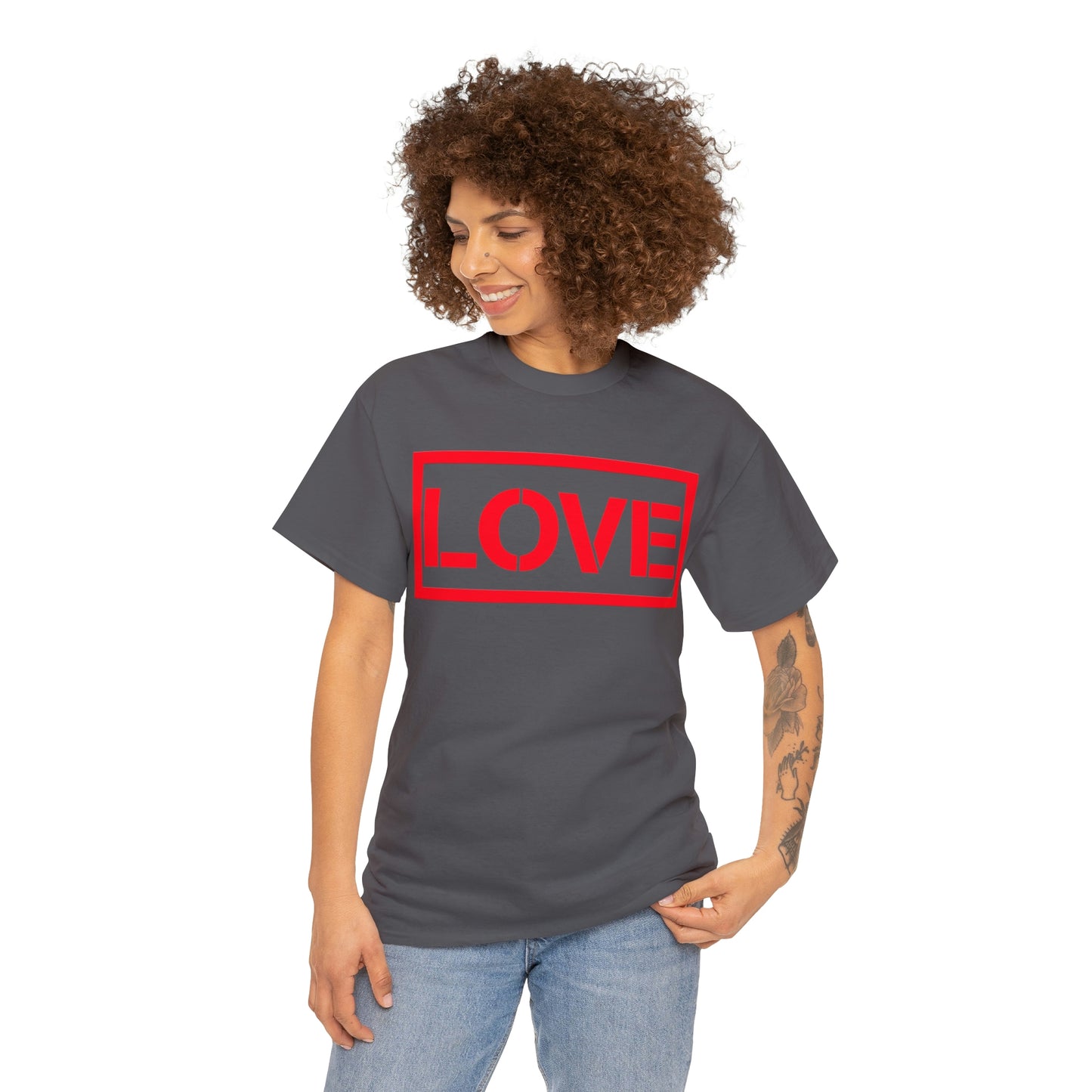 Love Shirt Up to 5X