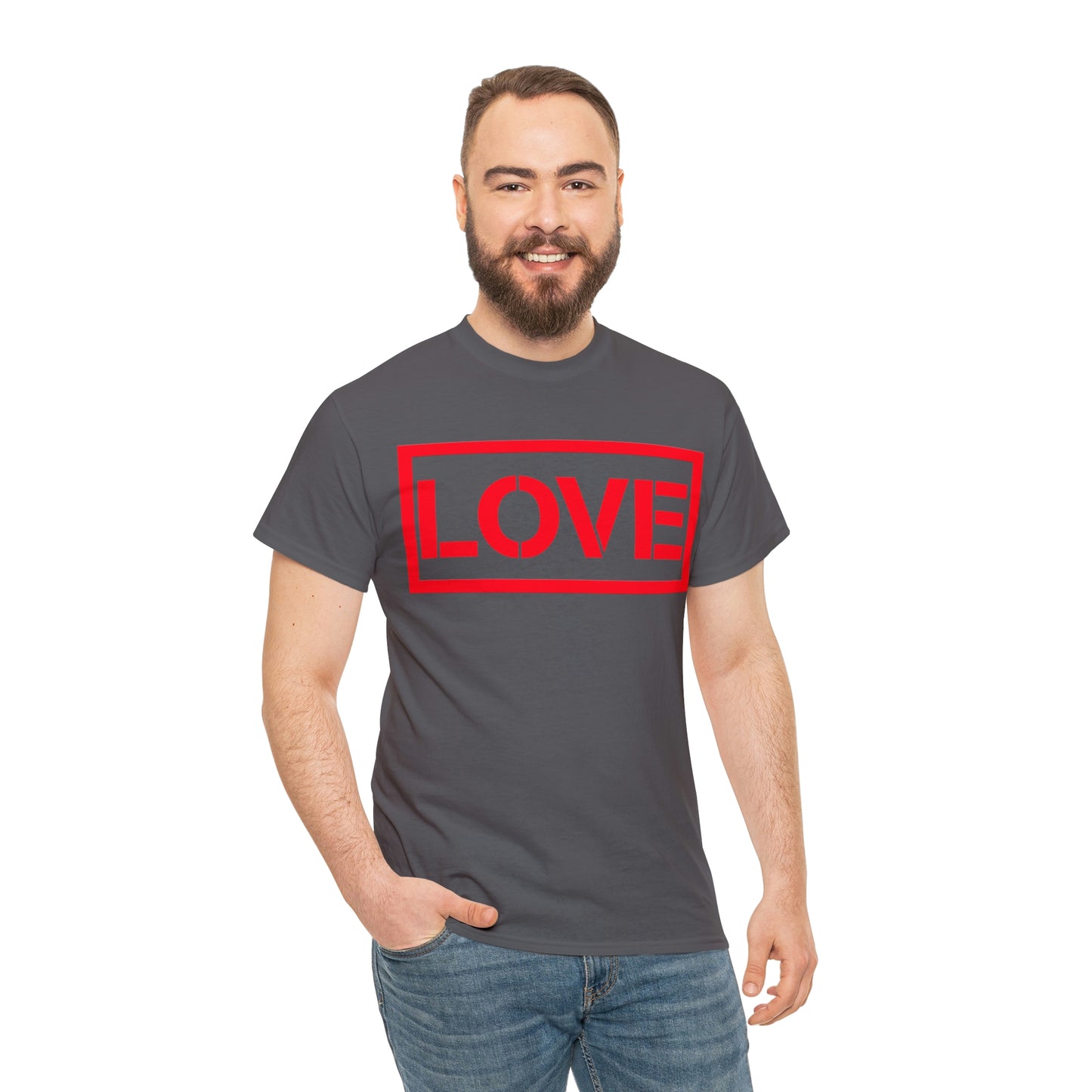 Love Shirt Up to 5X