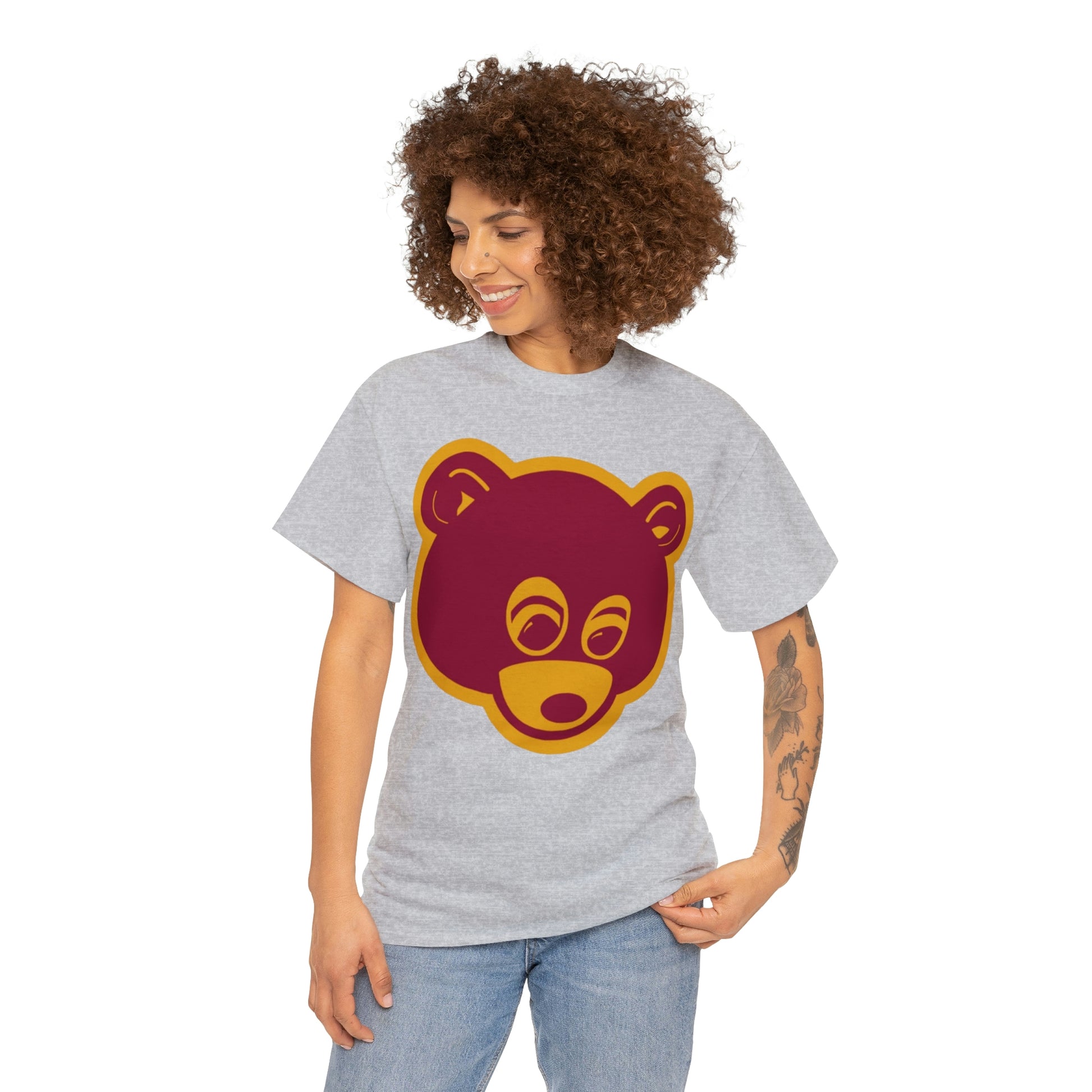 Yeezy Bear Cartoon T Shirt On Sale 