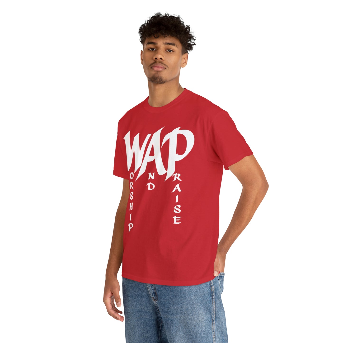 WAP - Worship and  Praise Shirt Up to 5X