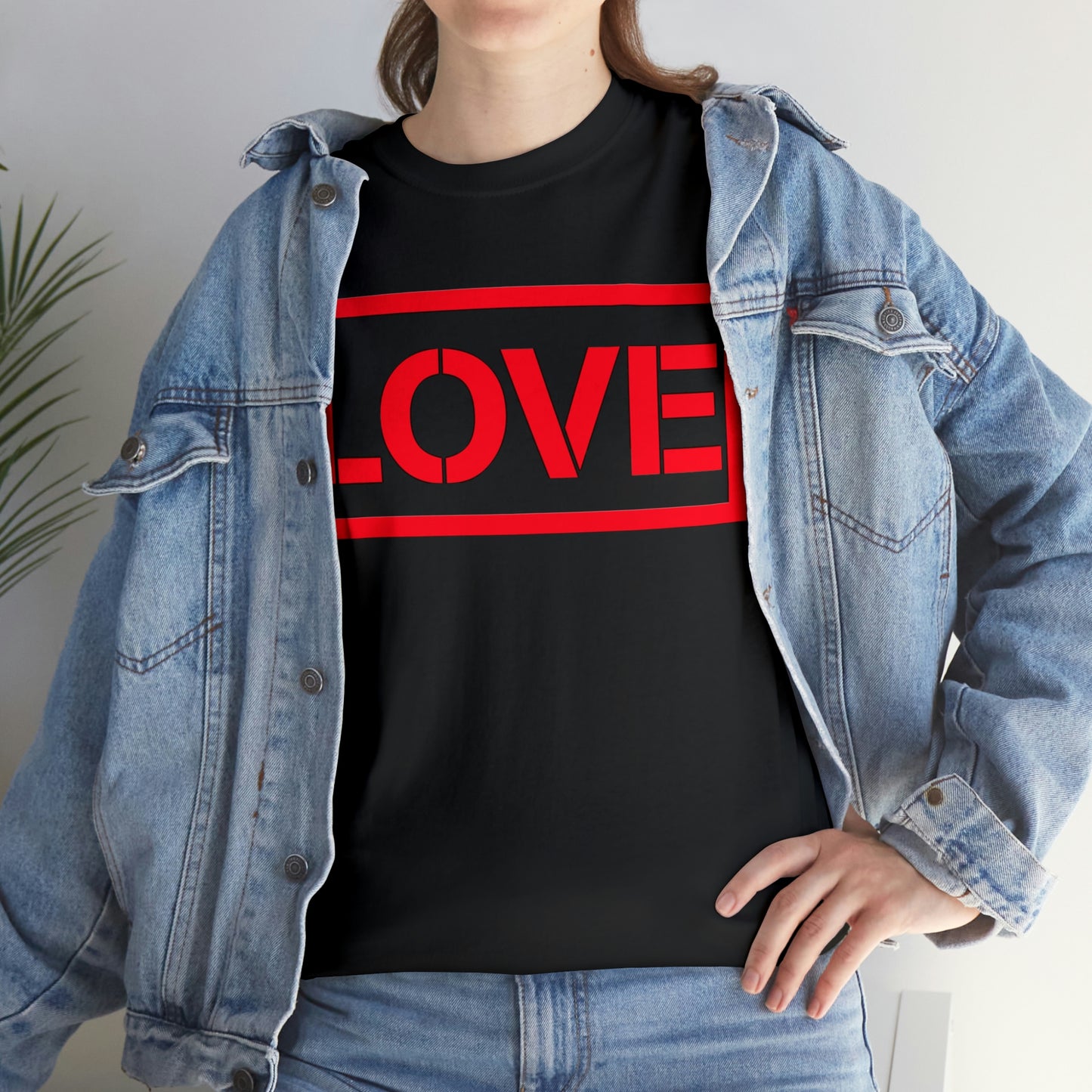 Love Shirt Up to 5X