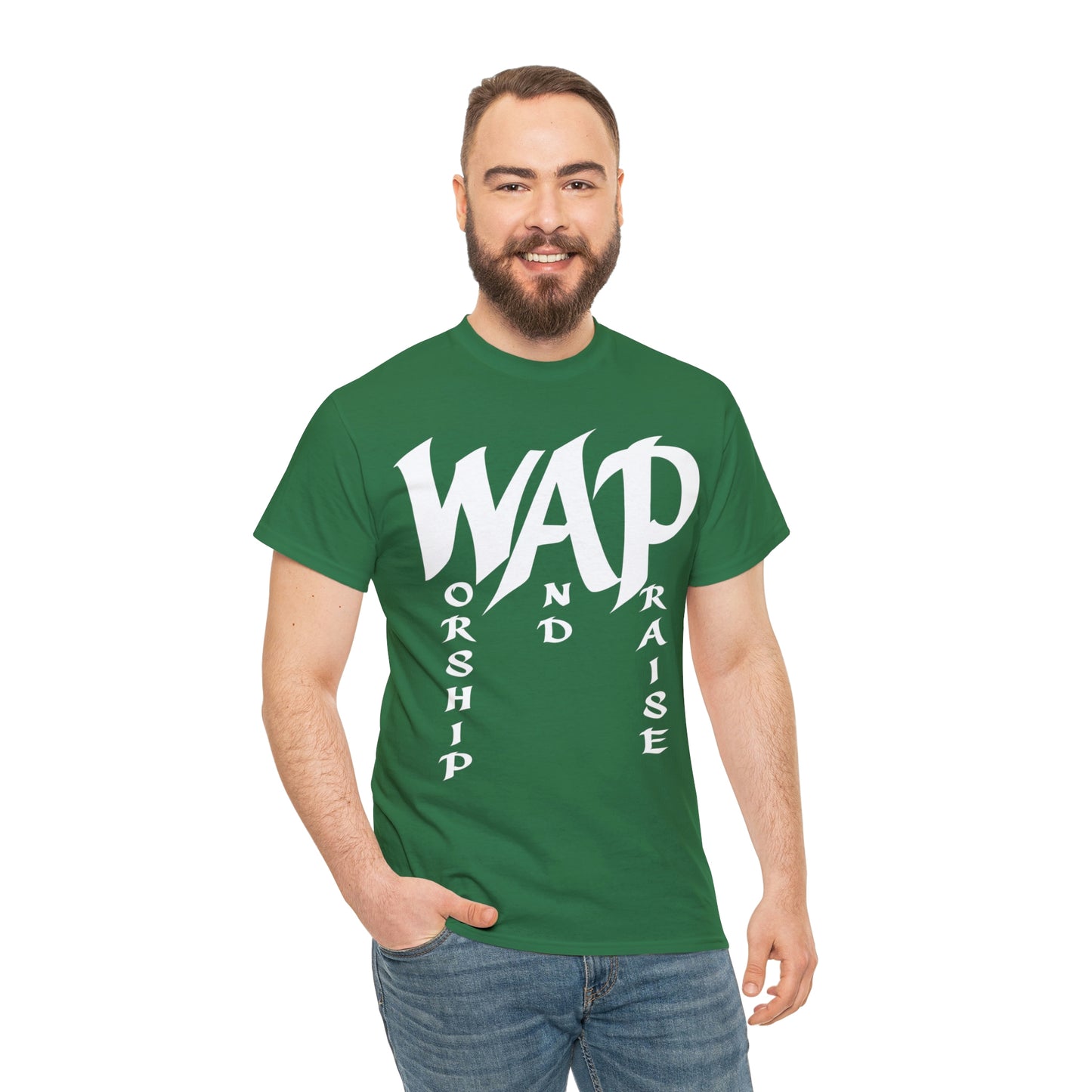 WAP - Worship and  Praise Shirt Up to 5X