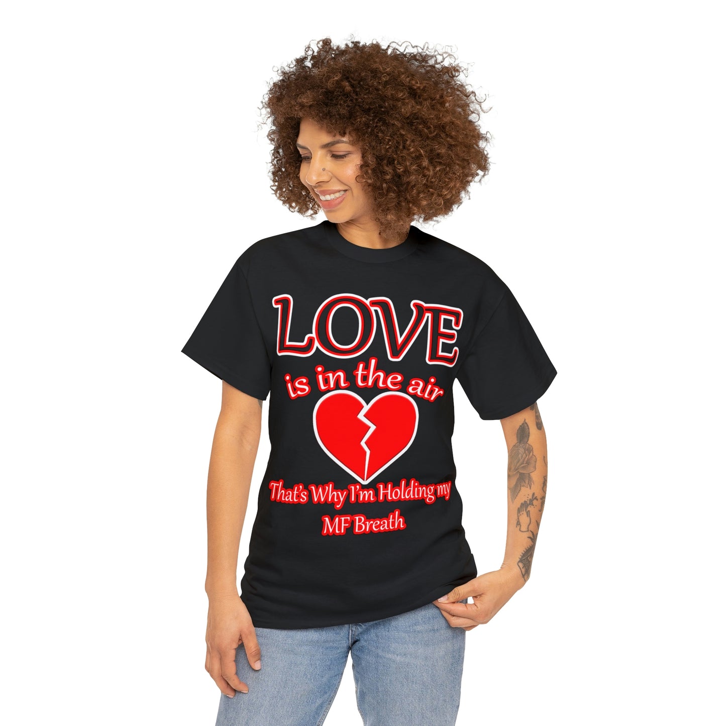 Love is in the air... Shirt Up to 5X