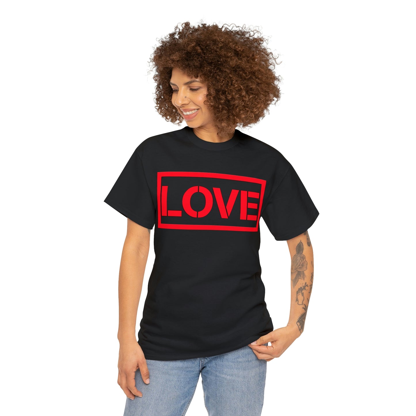 Love Shirt Up to 5X