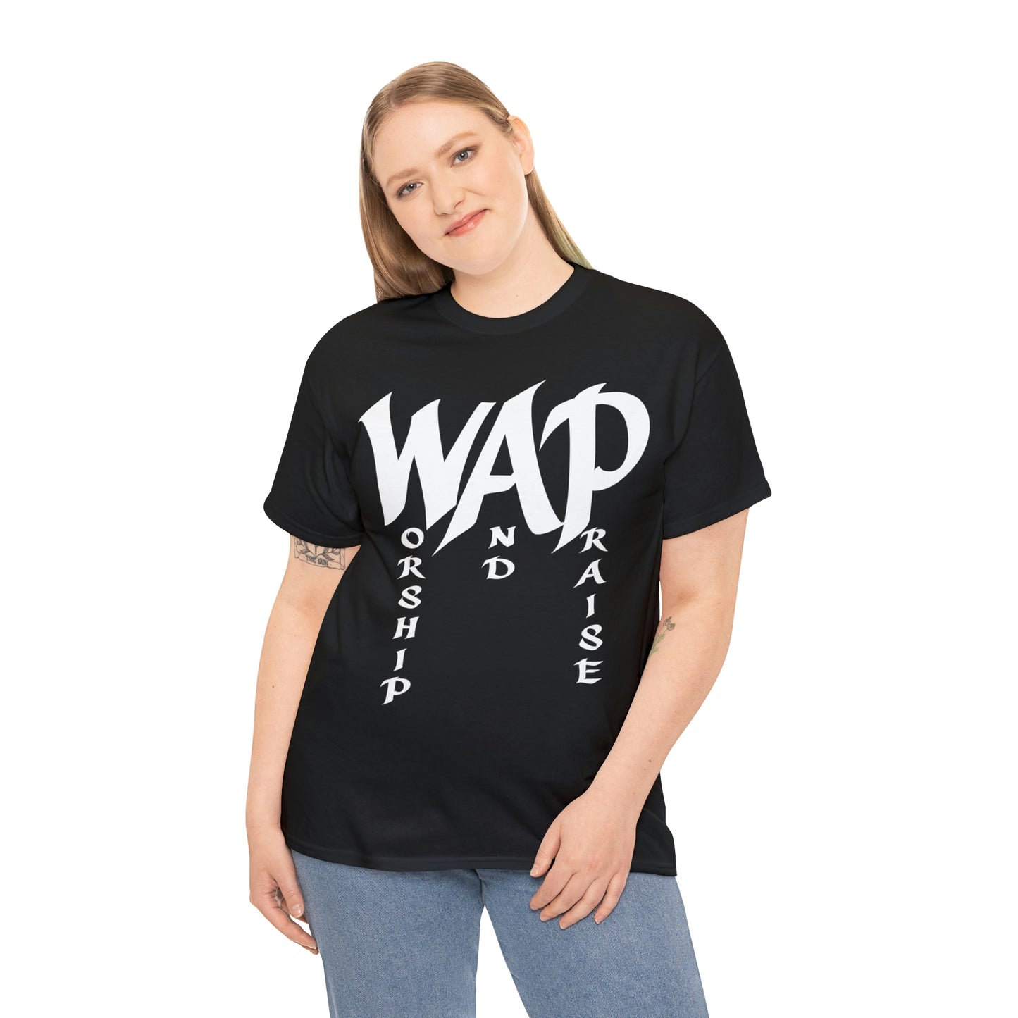 WAP - Worship and  Praise Shirt Up to 5X