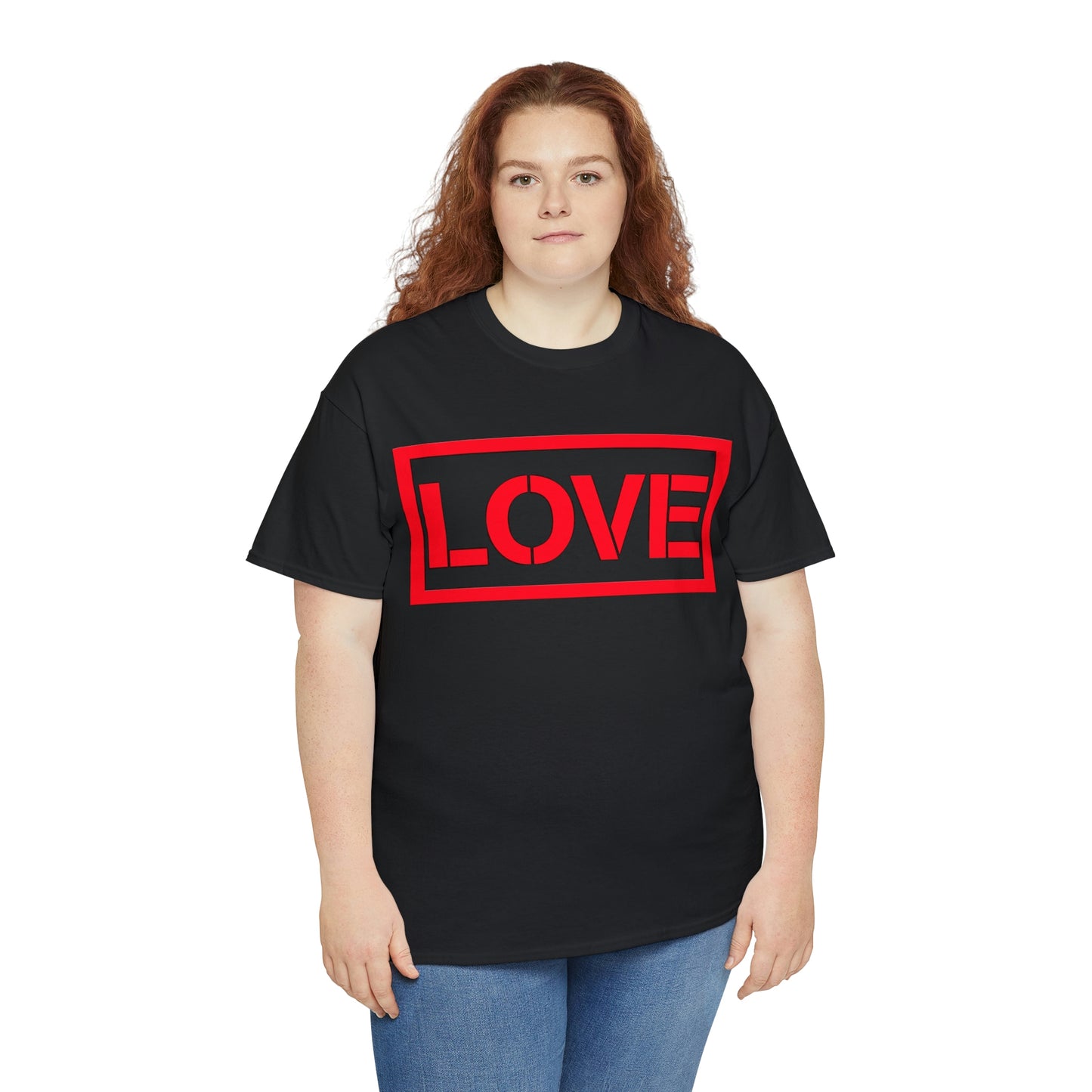 Love Shirt Up to 5X