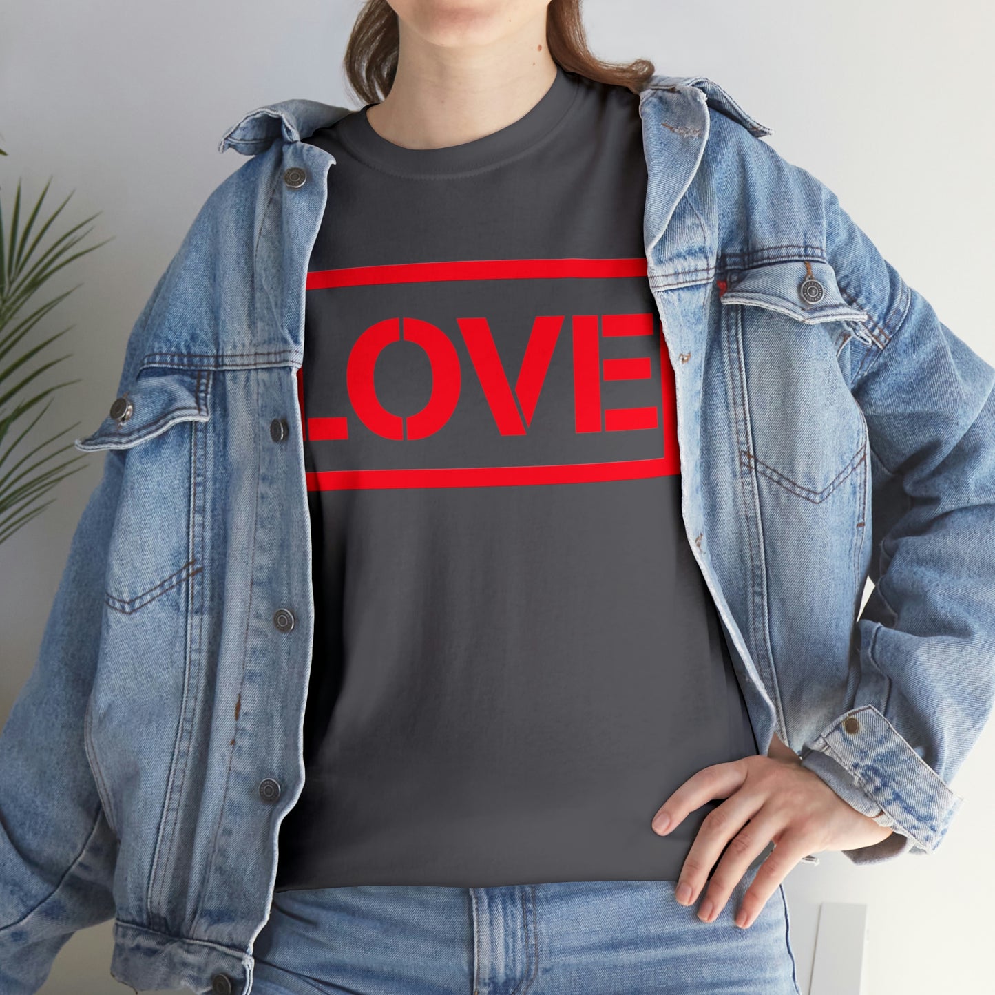 Love Shirt Up to 5X