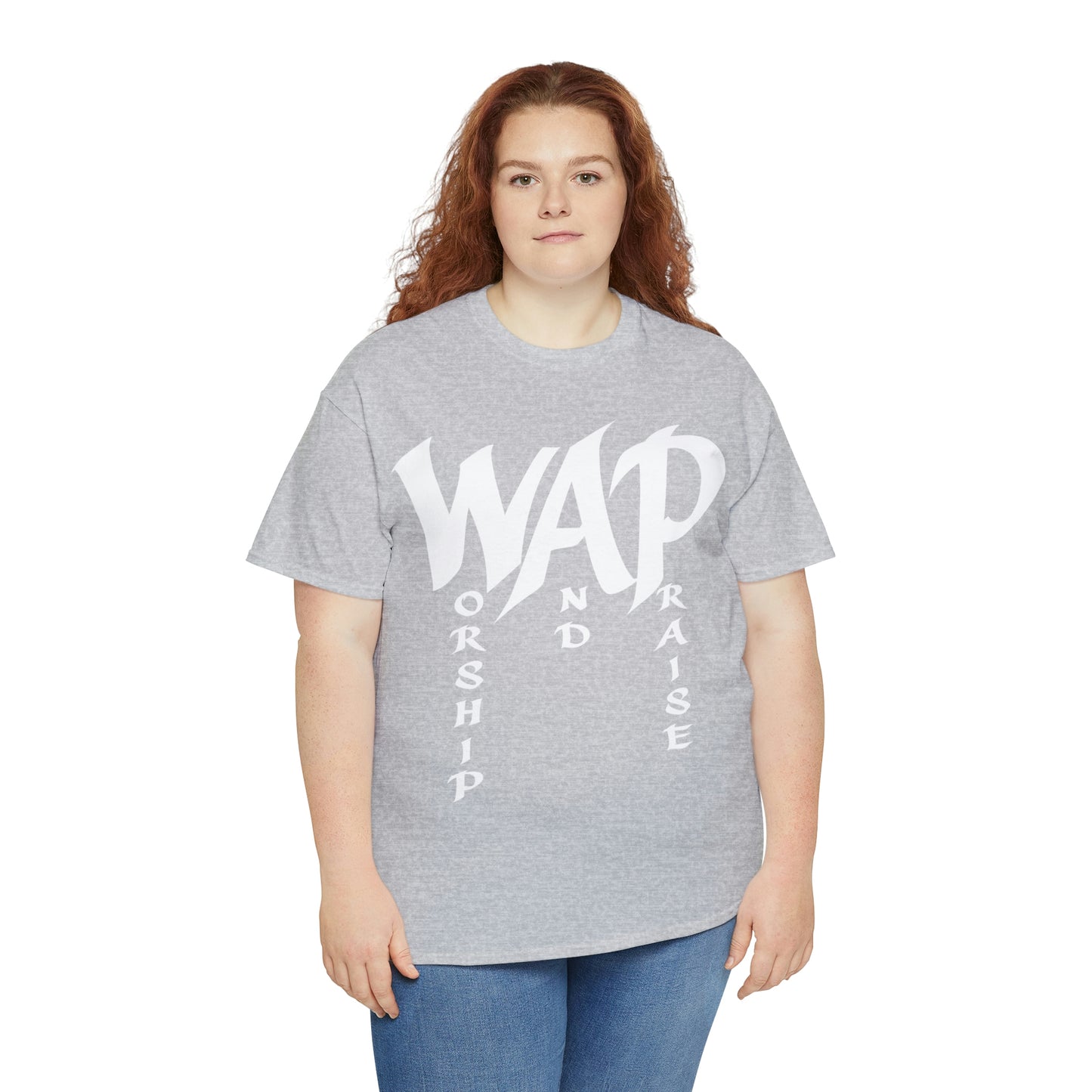 WAP - Worship and  Praise Shirt Up to 5X