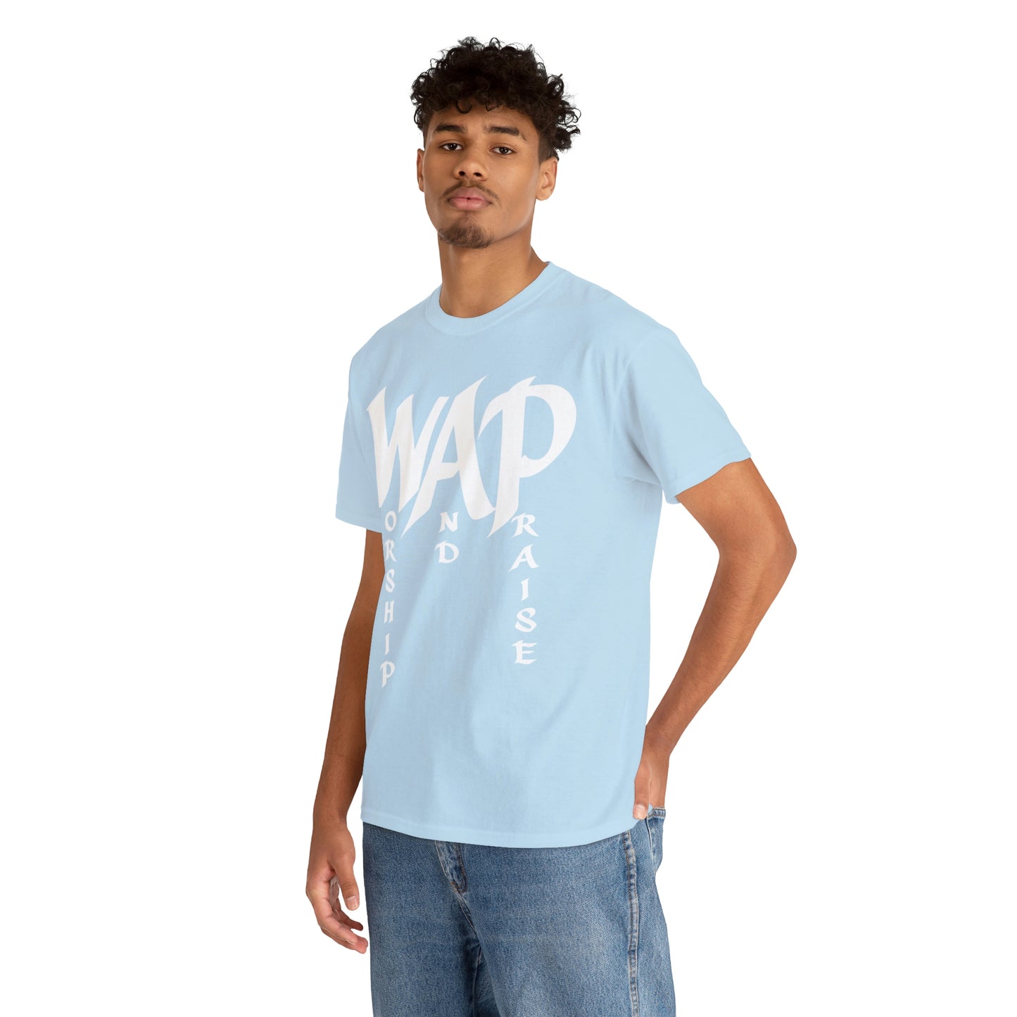 WAP - Worship and  Praise Shirt Up to 5X