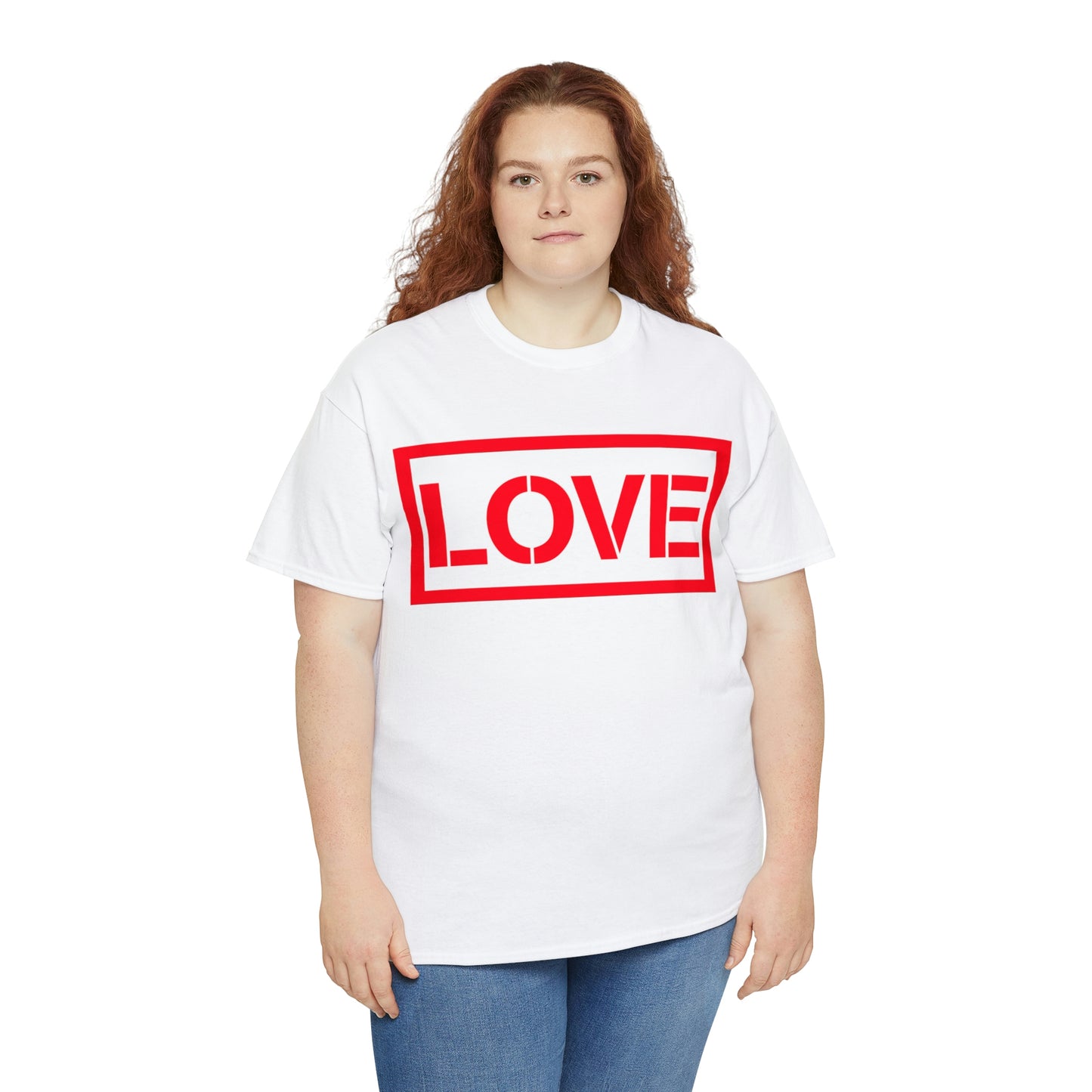 Love Shirt Up to 5X