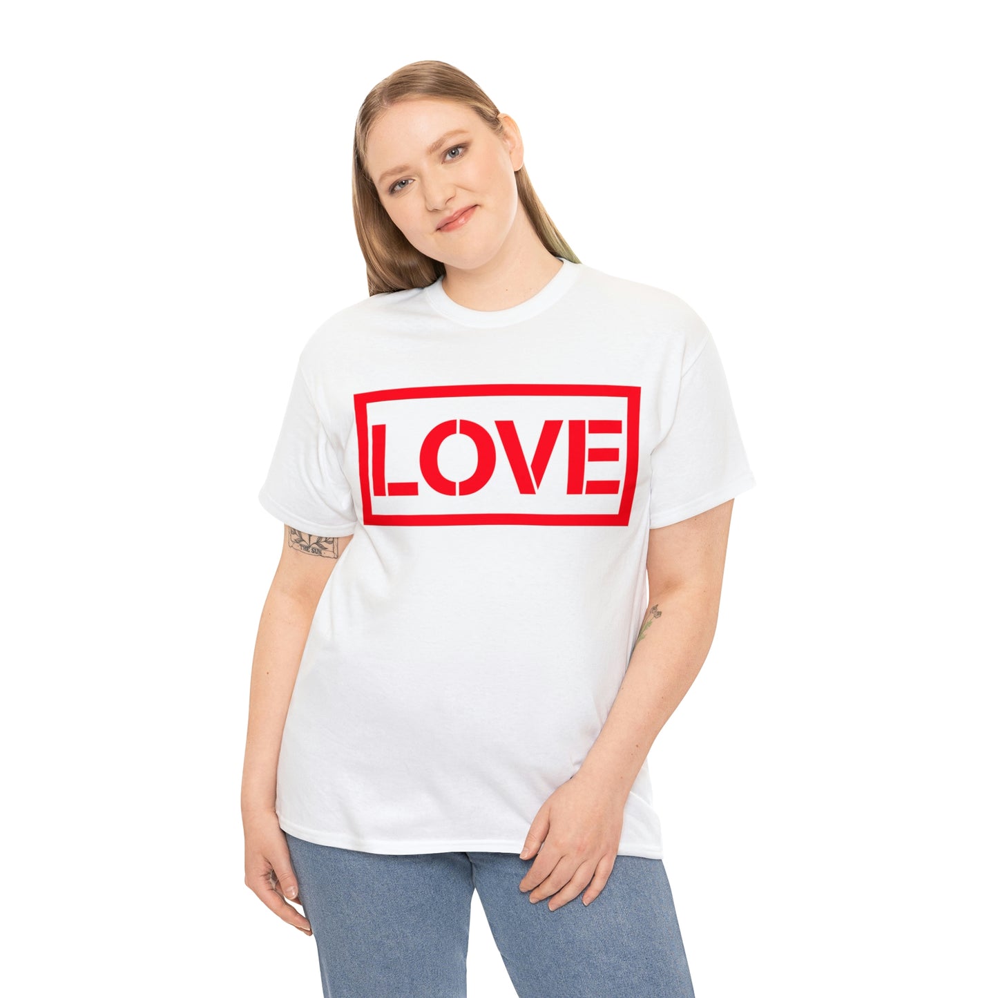 Love Shirt Up to 5X