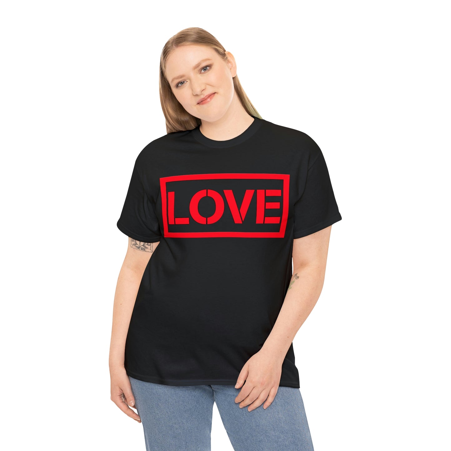 Love Shirt Up to 5X