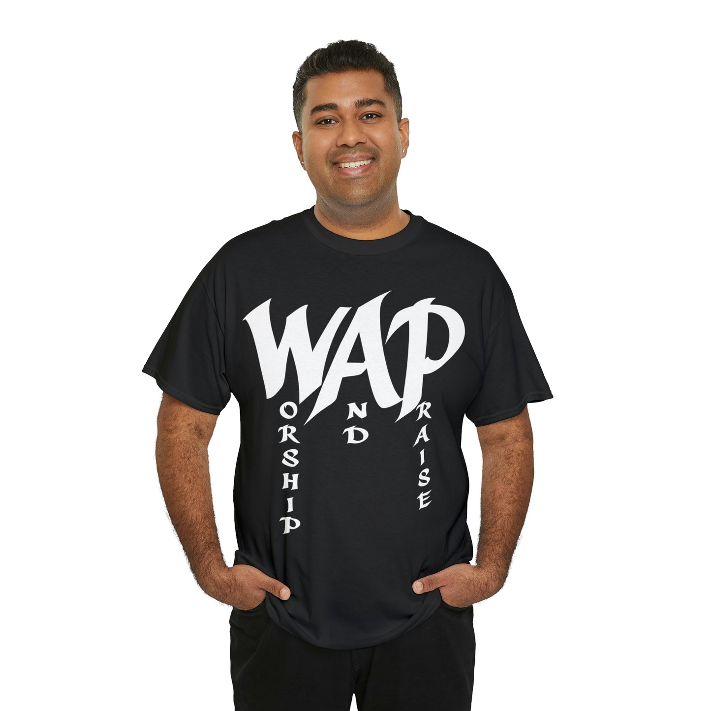 WAP - Worship and  Praise Shirt Up to 5X