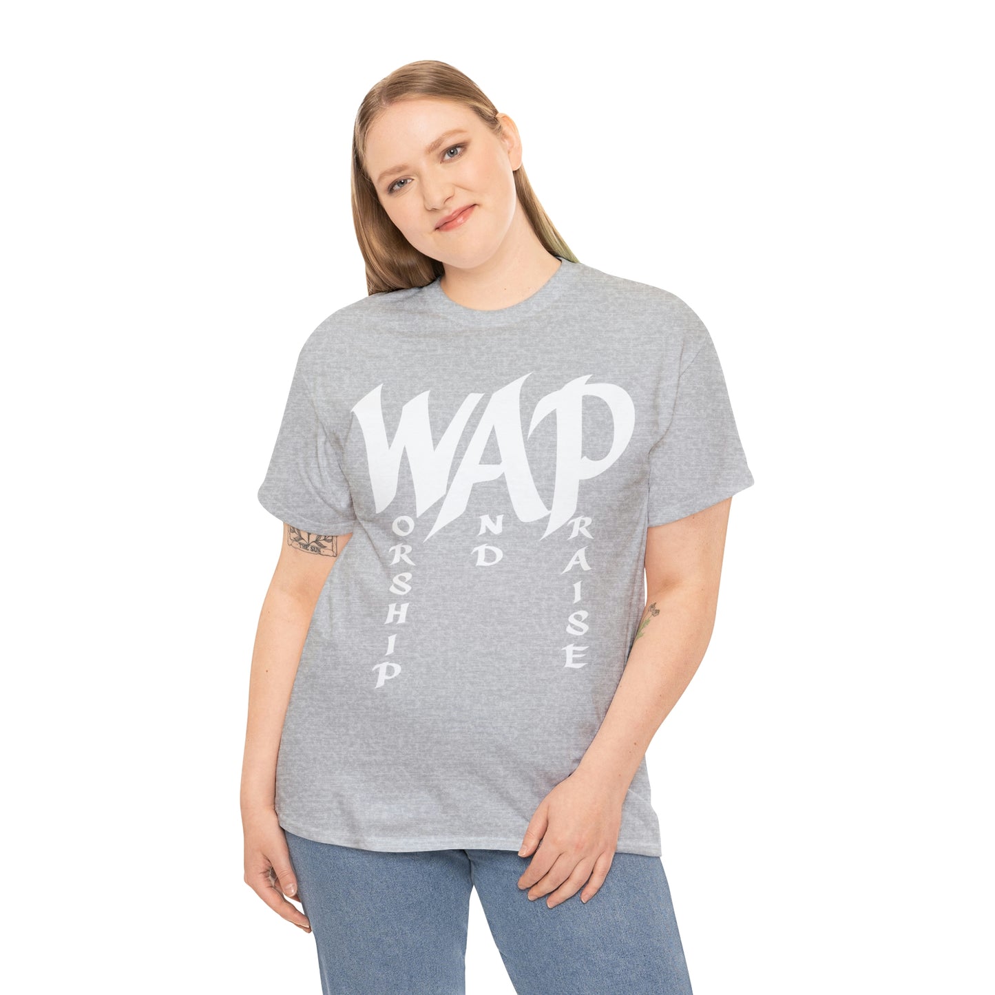 WAP - Worship and  Praise Shirt Up to 5X